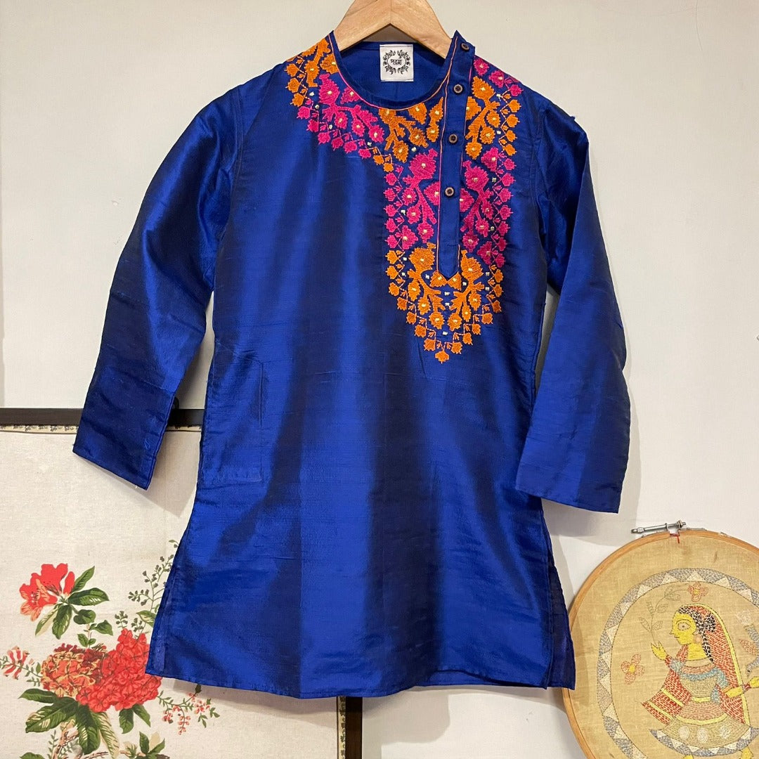 BLUE KHOKABABU PANJABI