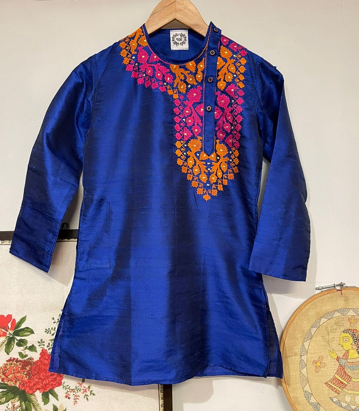 BLUE KHOKABABU PANJABI