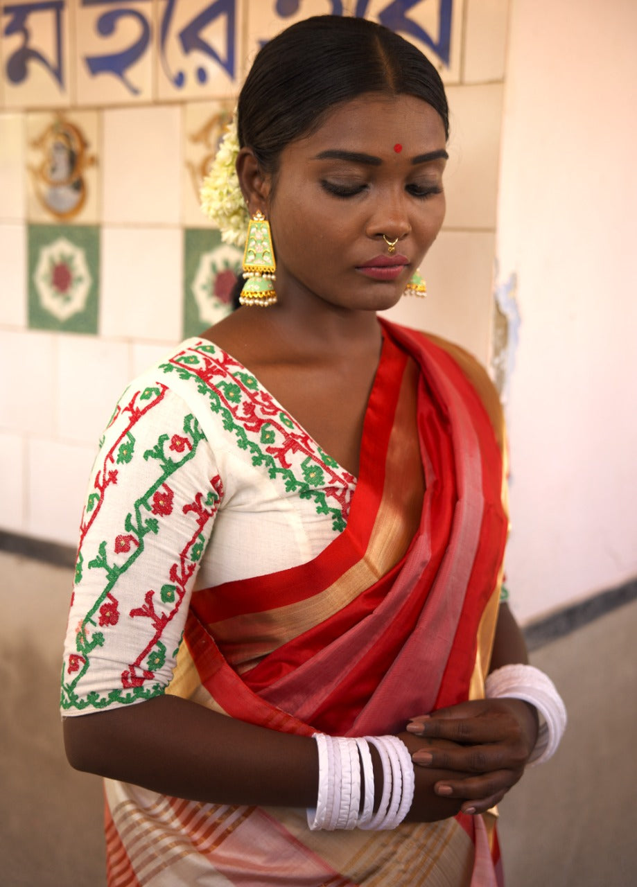 RANGA JABA (BLOUSE)