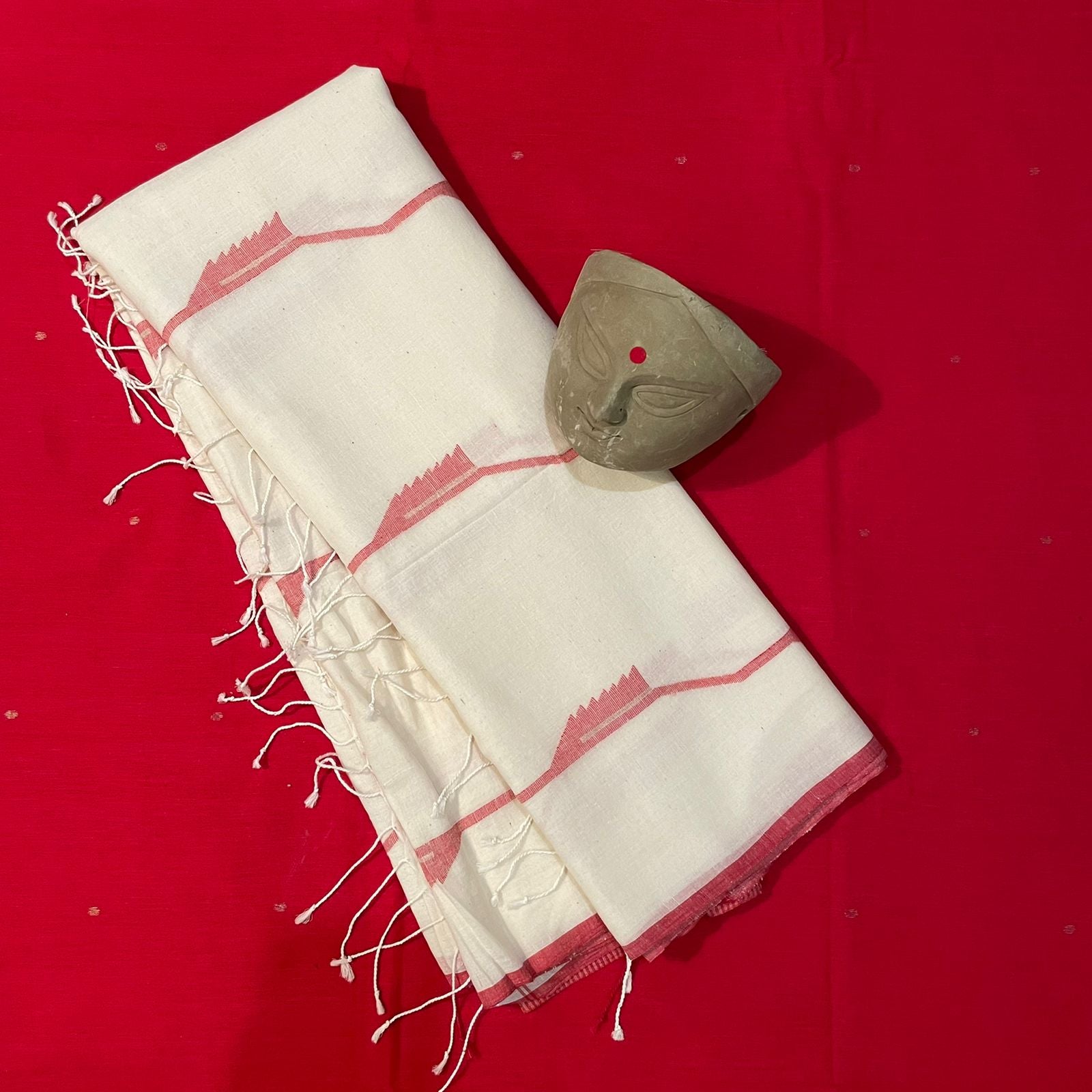 LAAL SNIRI (SAREE)