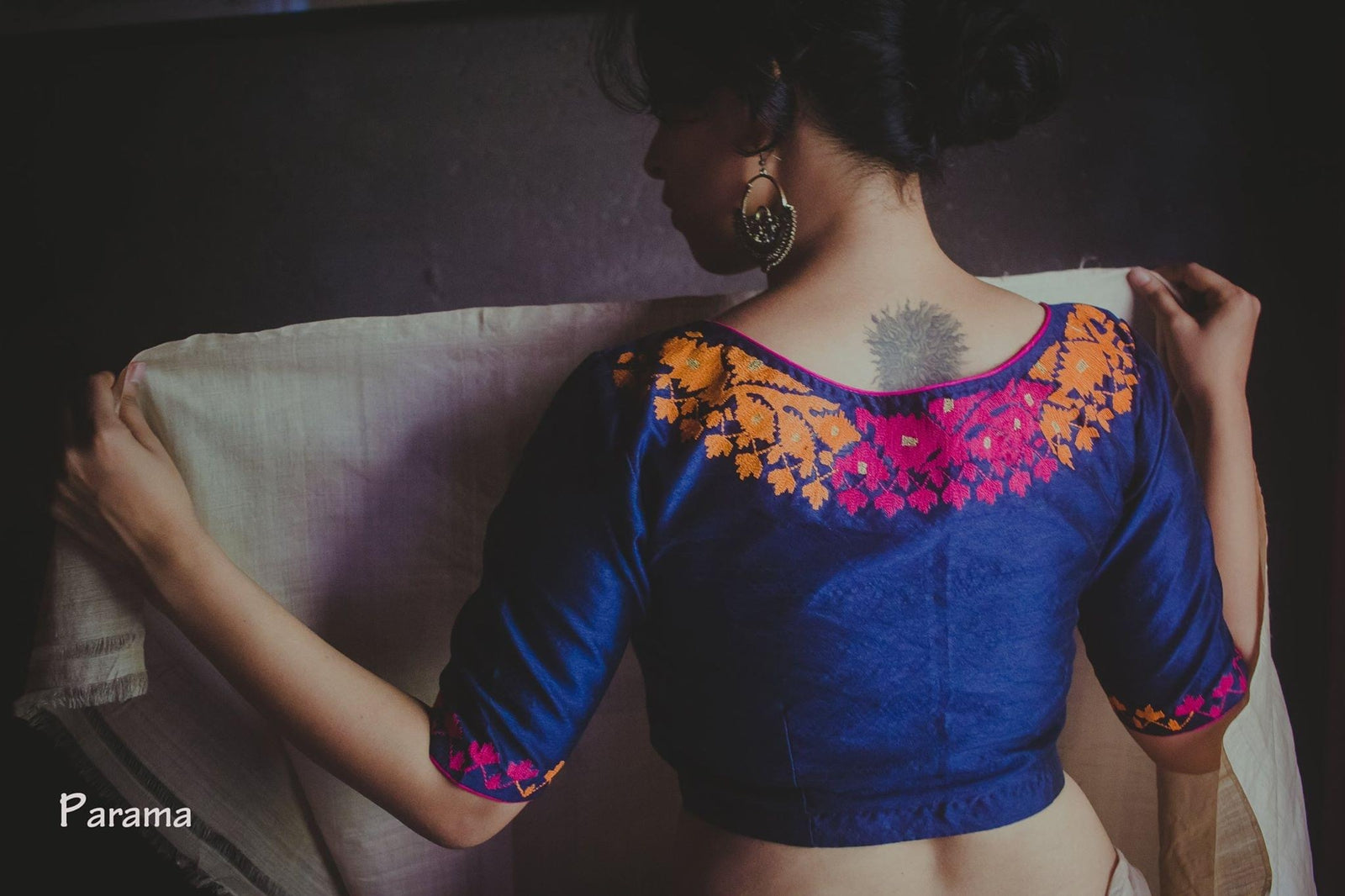 BLUE-RANI & ORANGE KABERI BASU
