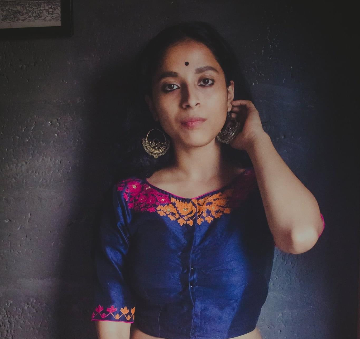 BLUE-RANI & ORANGE KABERI BASU