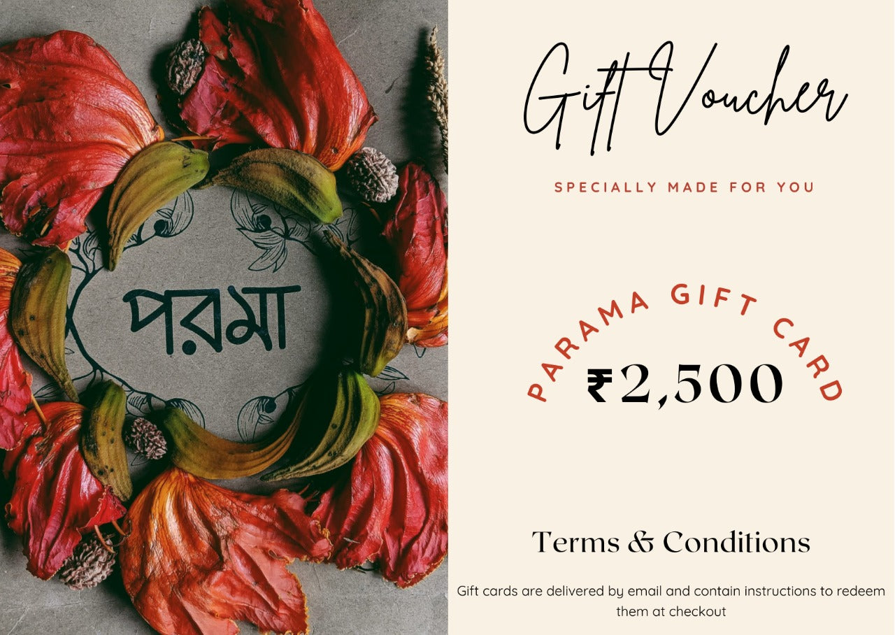 PARAMA GIFT CARD