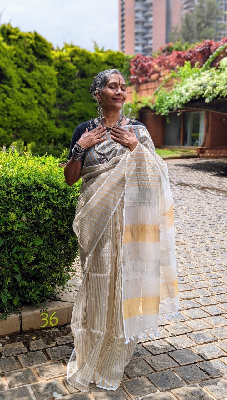 SHONA RUPO RESHAM (SAREE)