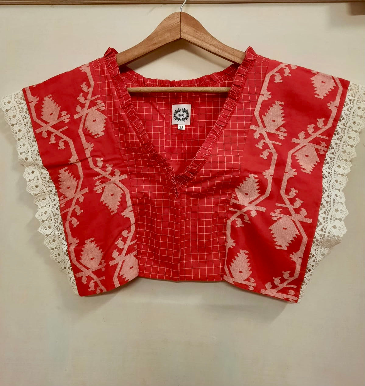 LAAL MINI KAFTAN BLOUSE