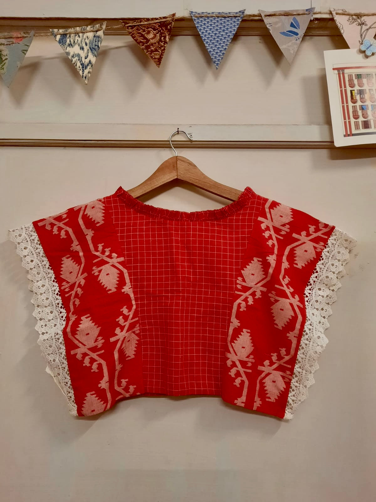 LAAL MINI KAFTAN BLOUSE