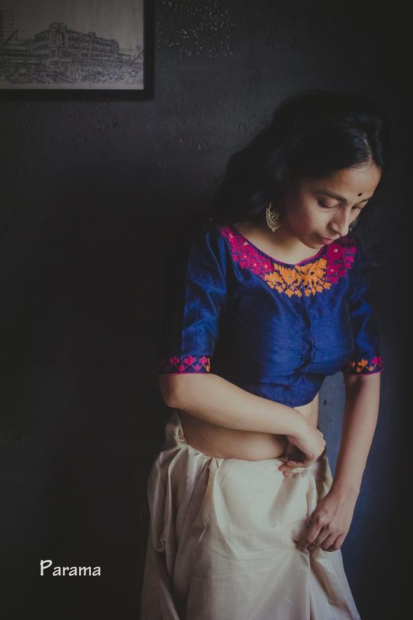 BLUE-RANI & ORANGE KABERI BASU