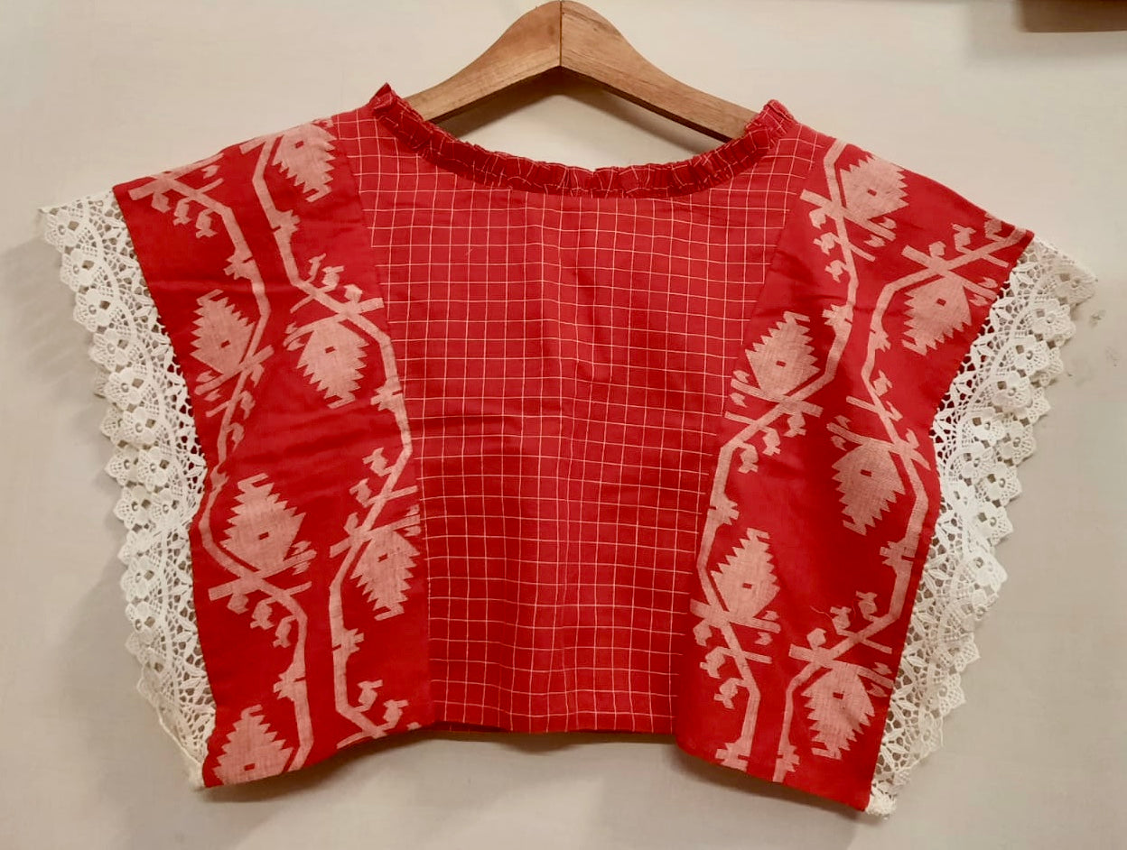 LAAL MINI KAFTAN BLOUSE