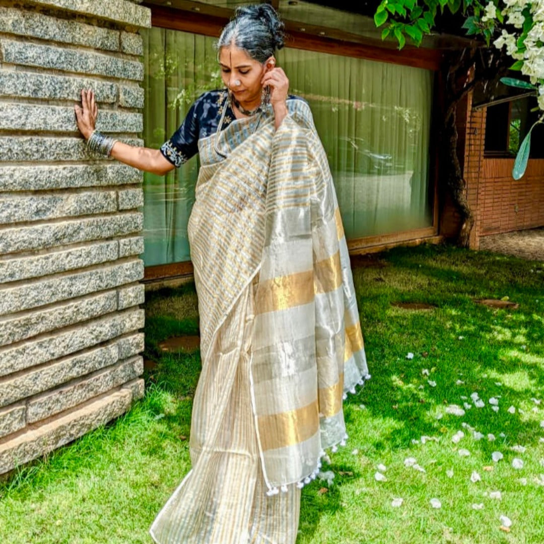 SHONA RUPO RESHAM (SAREE)