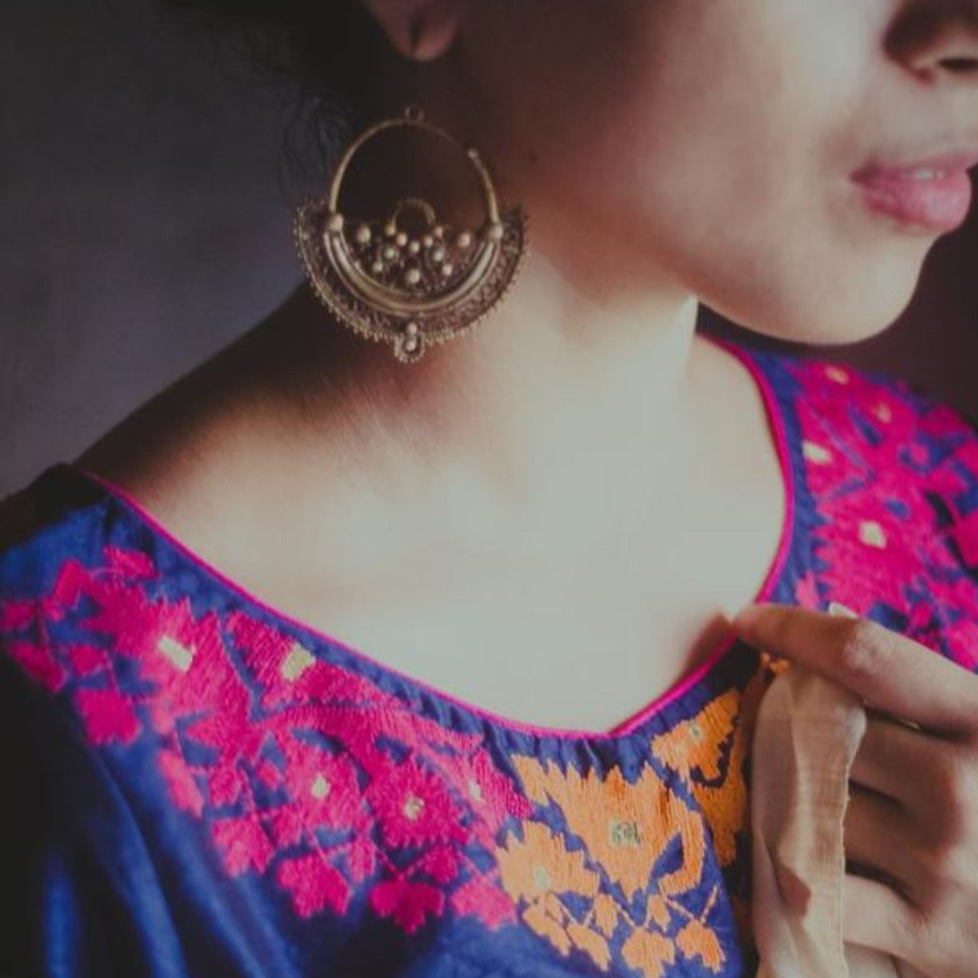 BLUE-RANI & ORANGE KABERI BASU