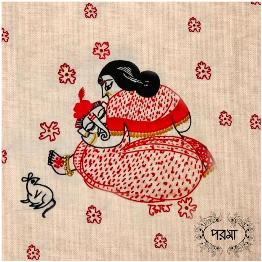DURGA O GANESH