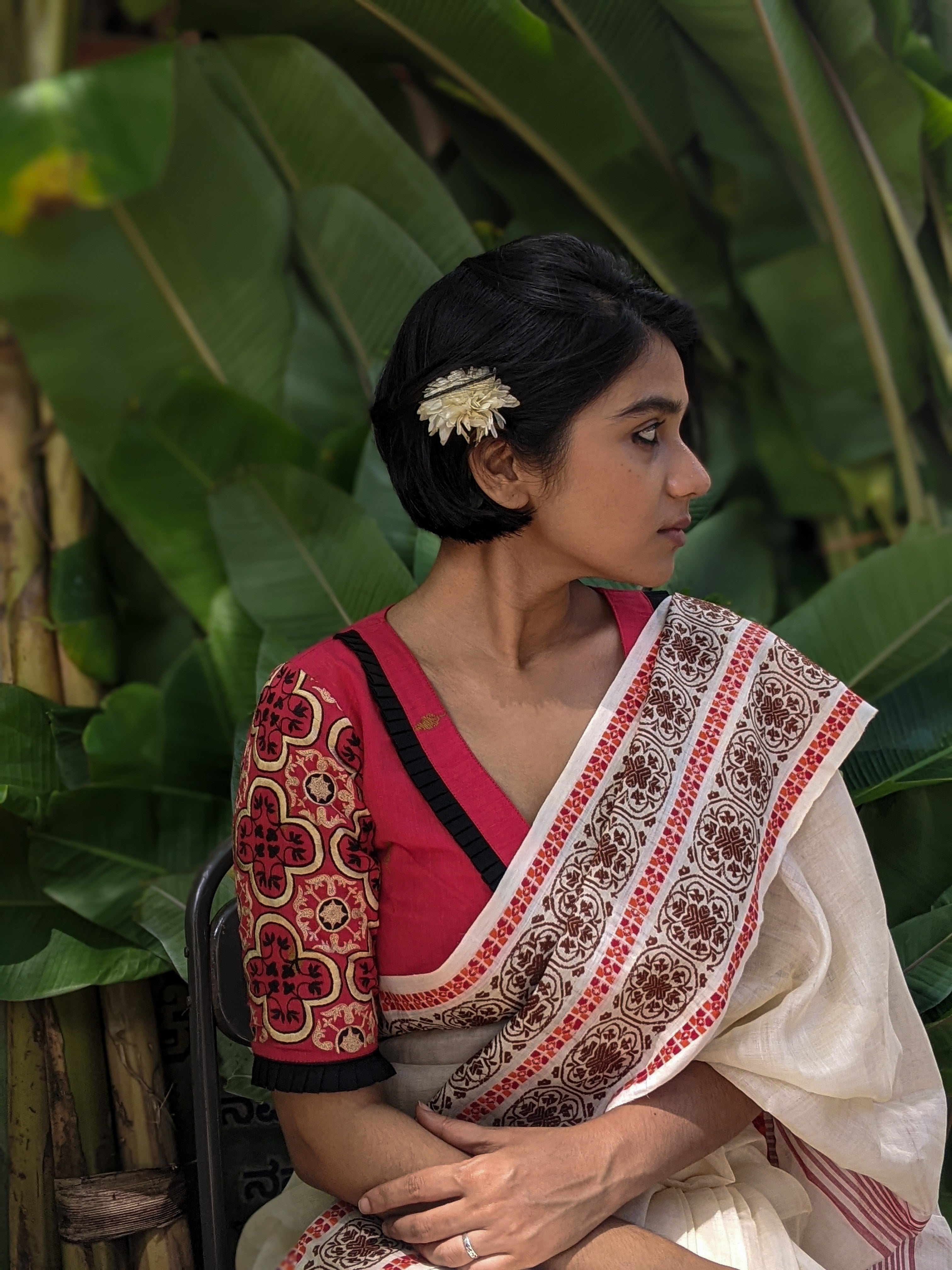 KARIAPPA HOUSE (BLOUSE)