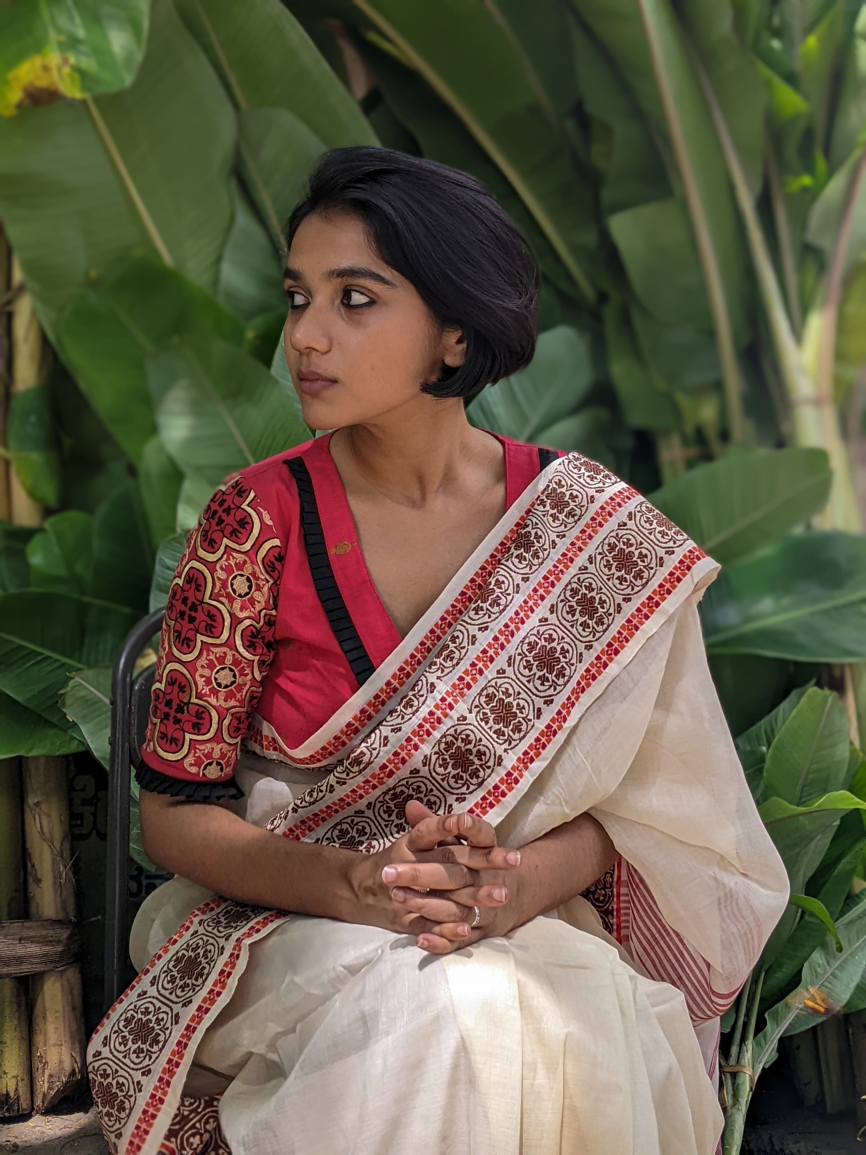KARIAPPA HOUSE (BLOUSE)
