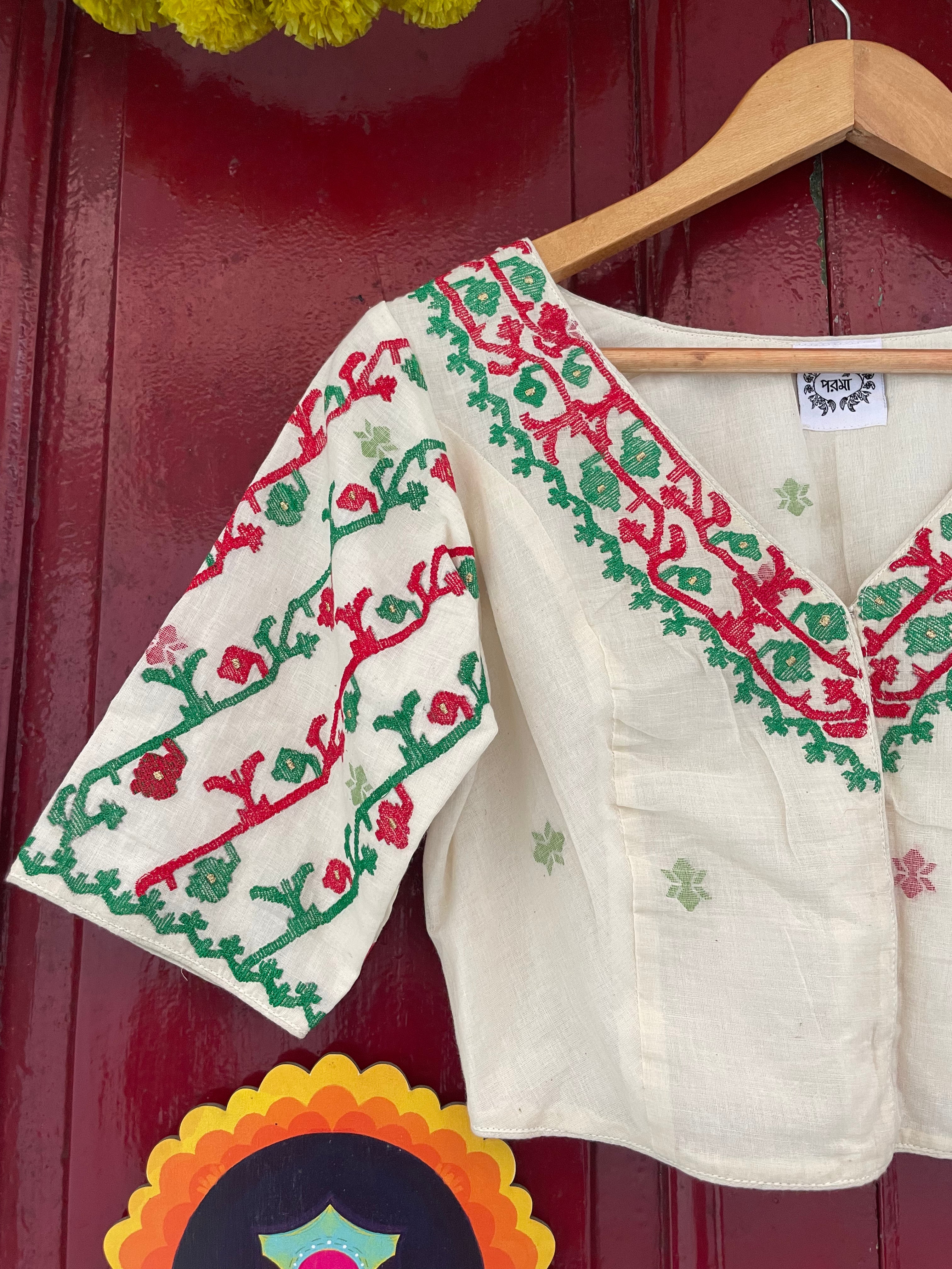 RANGA JABA (BLOUSE)