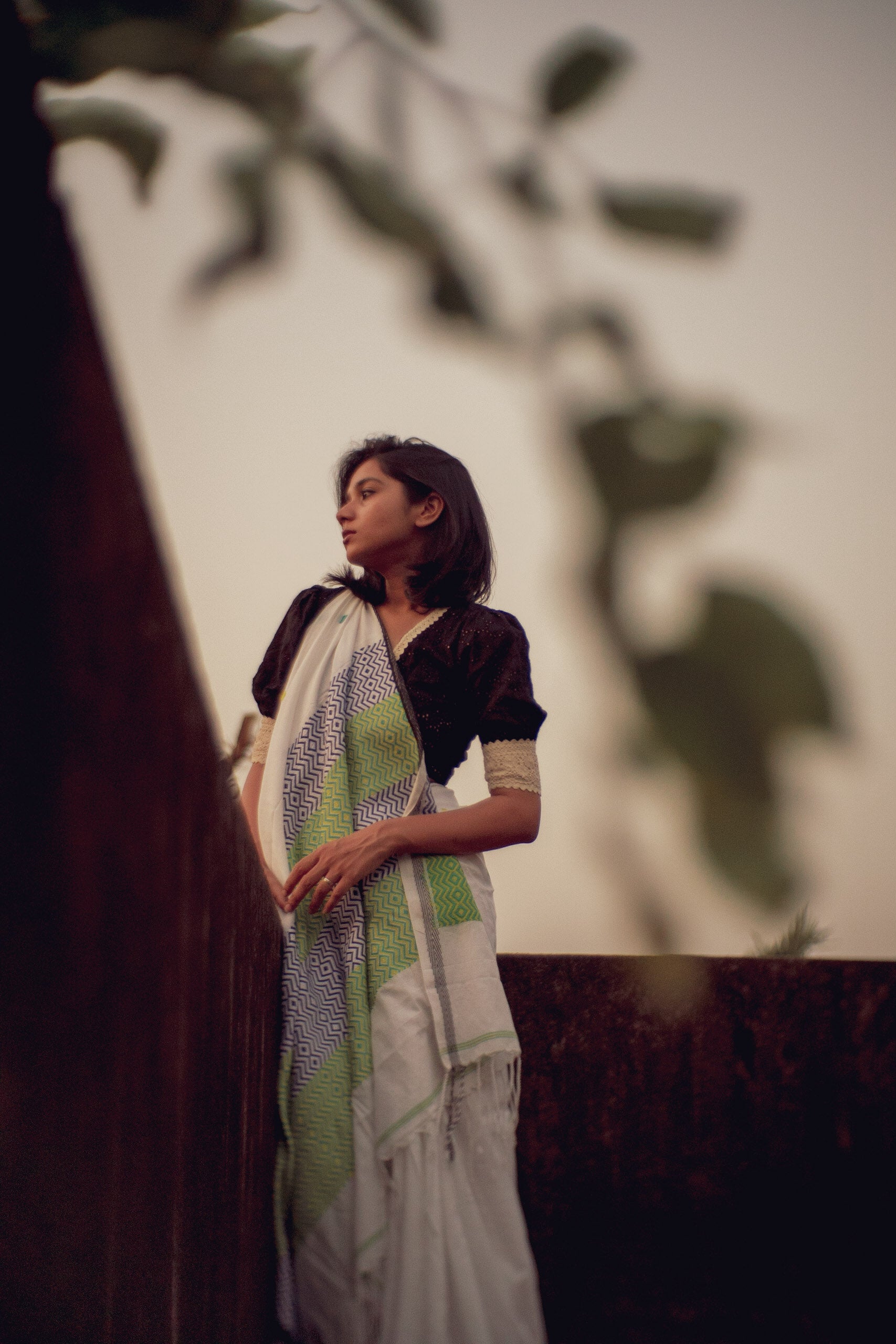 BLACK VINTAGE RITWIKA