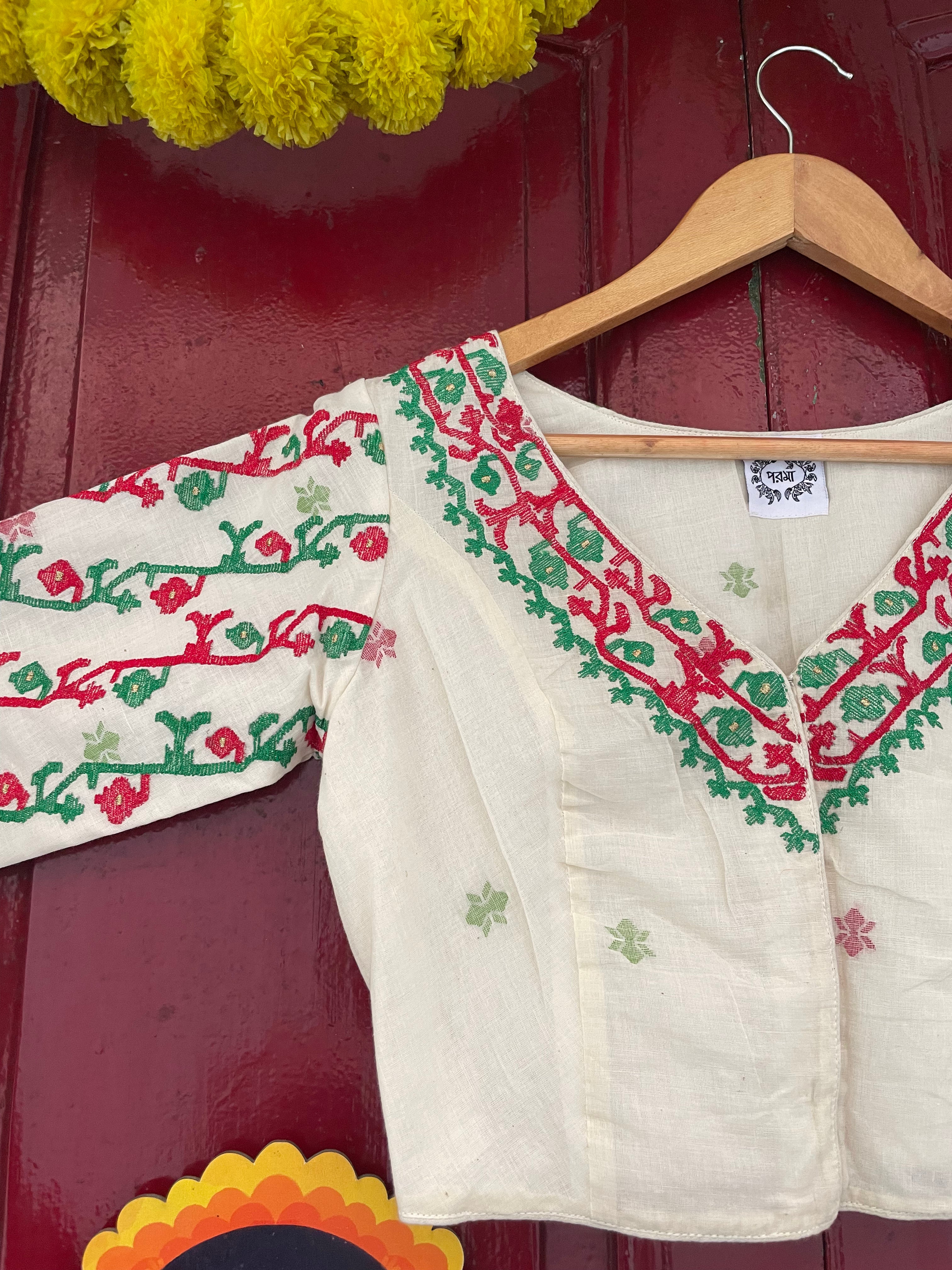 RANGA JABA (BLOUSE)