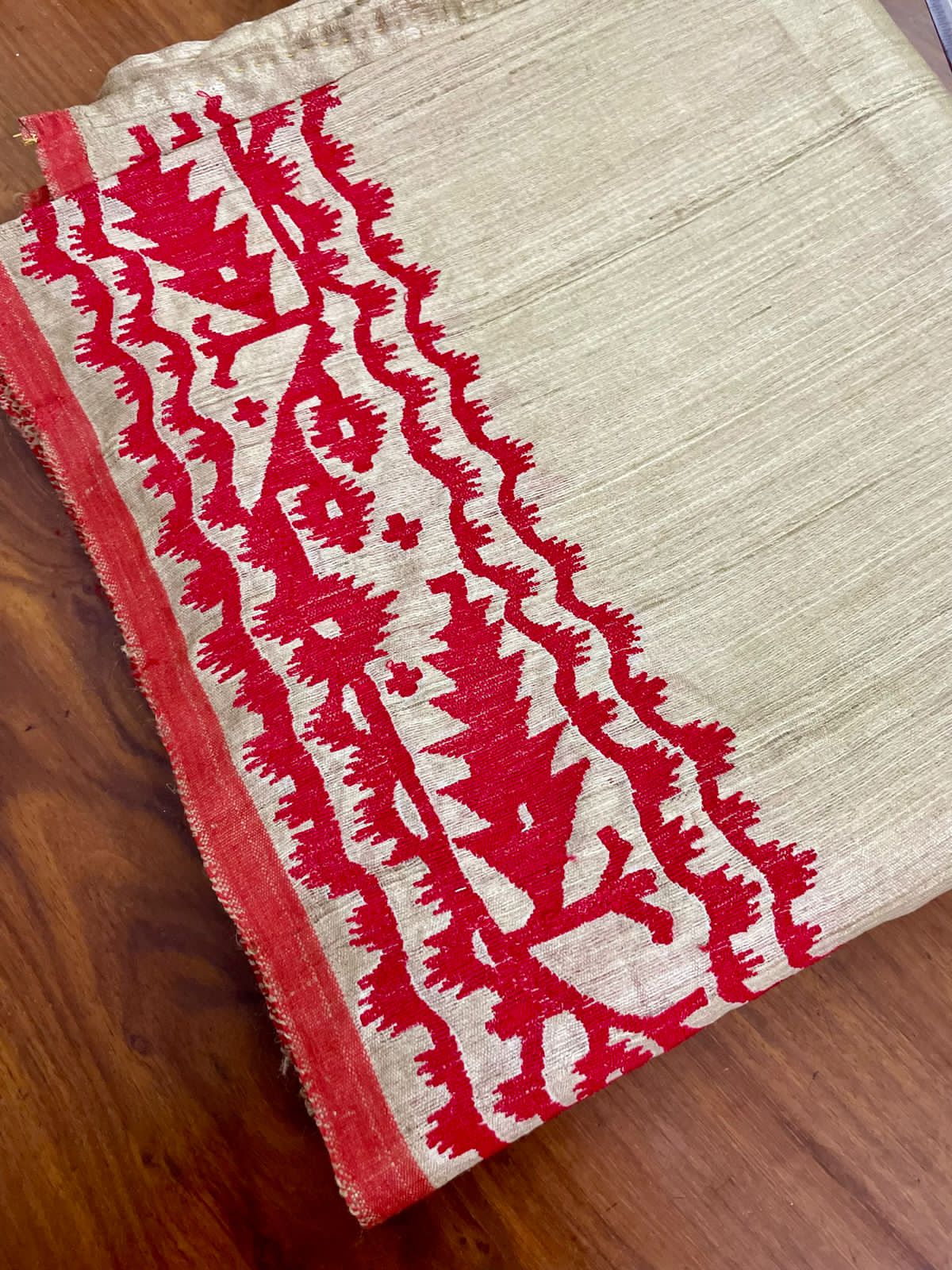 LAAL PAAR TUSSUR DHUTI