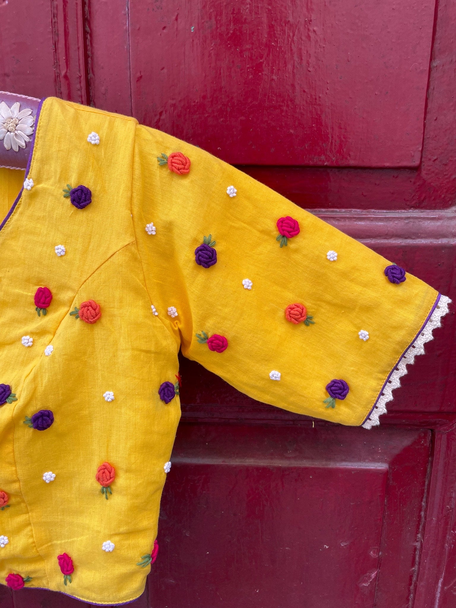 YELLOW MULTI ROSE