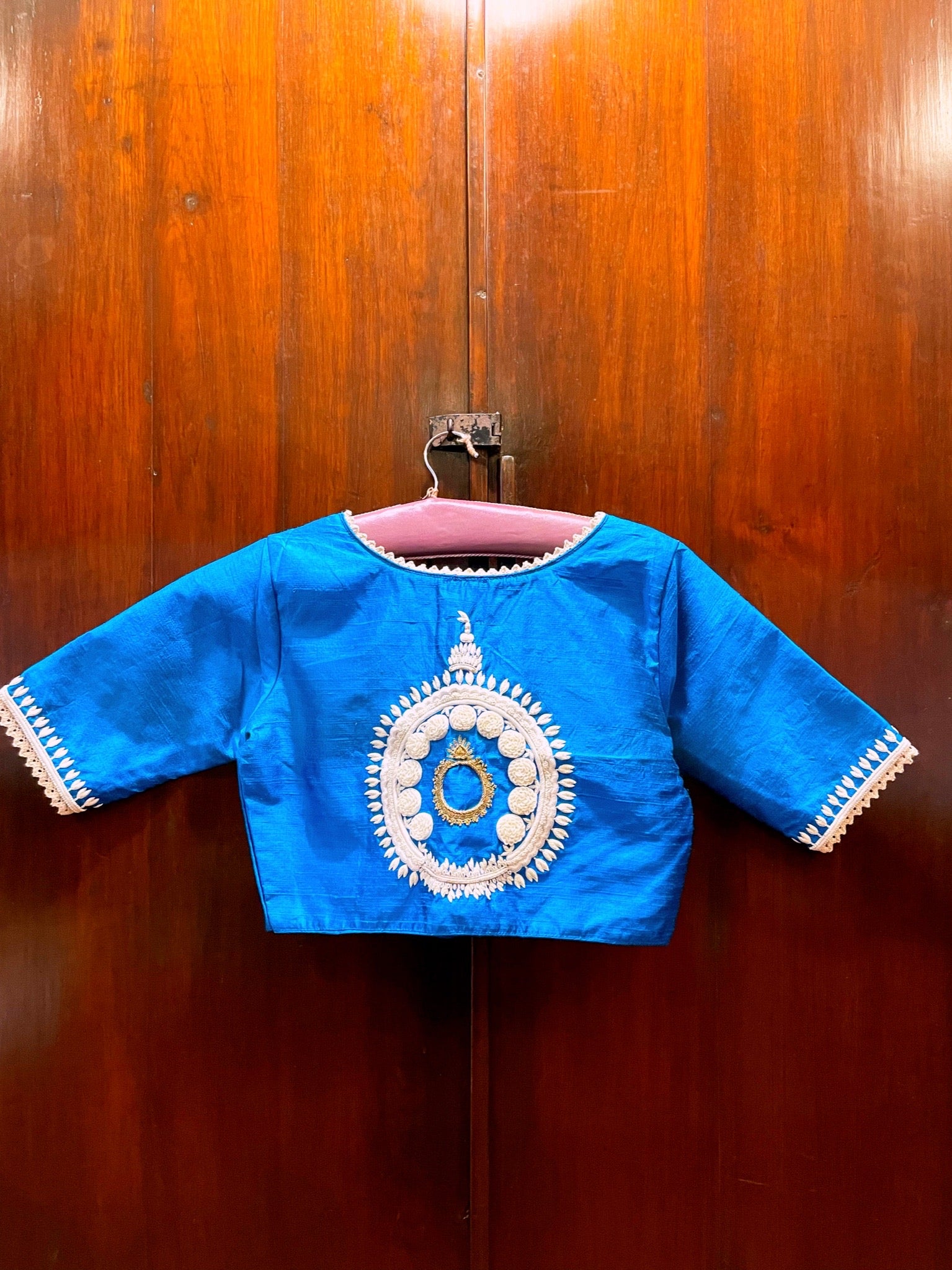 Blue Odissi Tahiya
