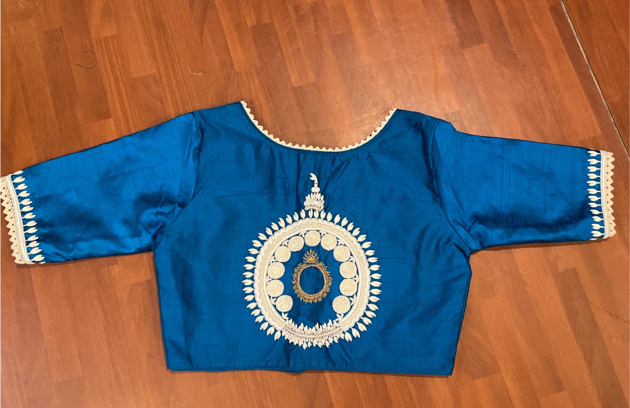 Blue Odissi Tahiya