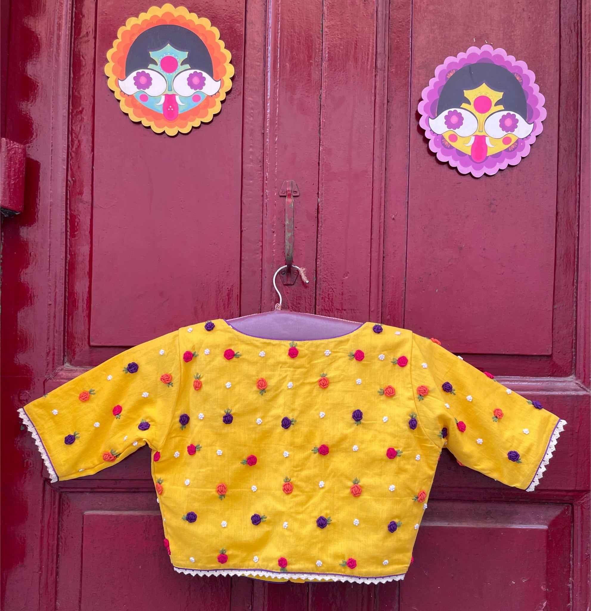 YELLOW MULTI ROSE
