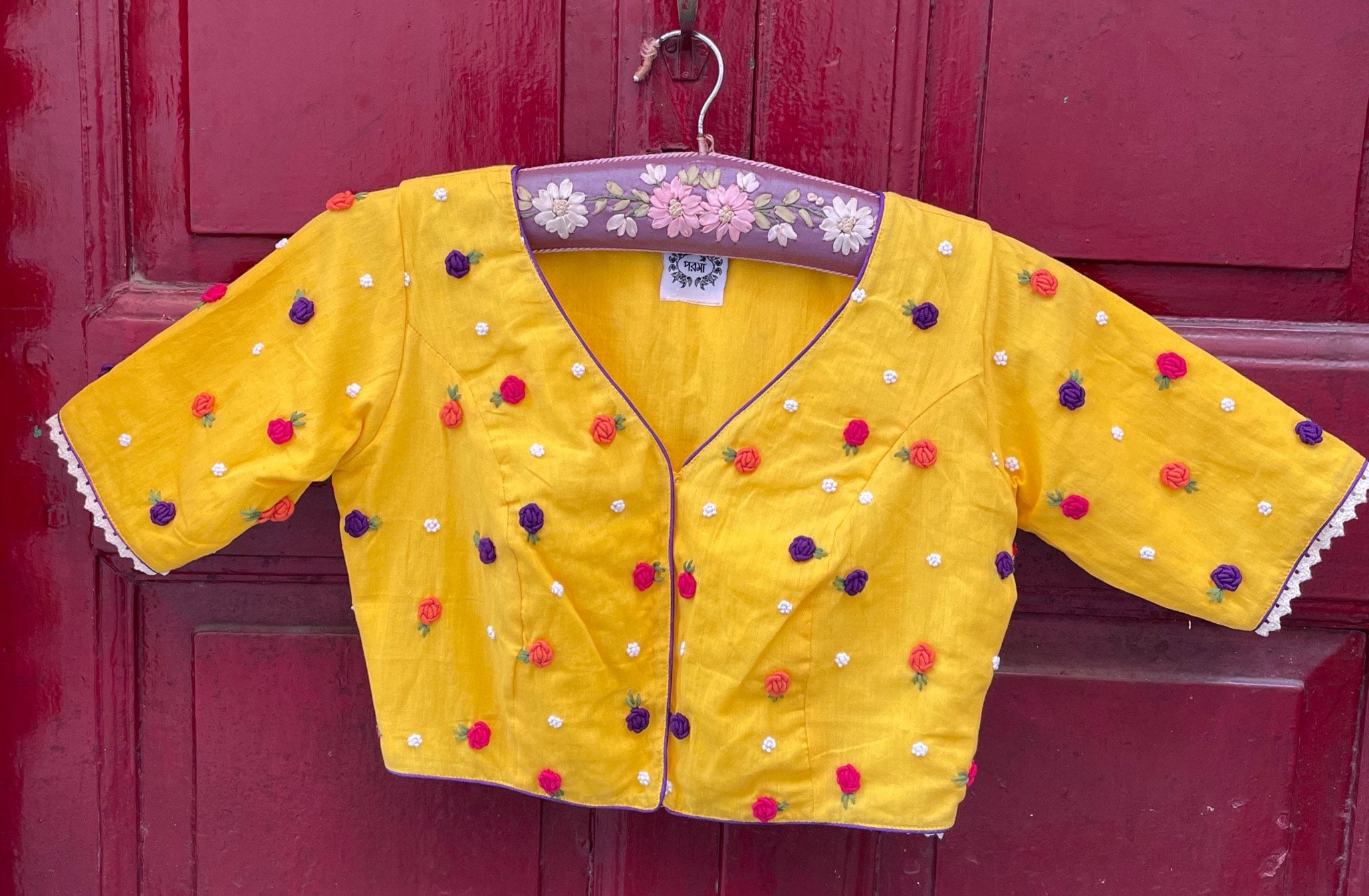 YELLOW MULTI ROSE