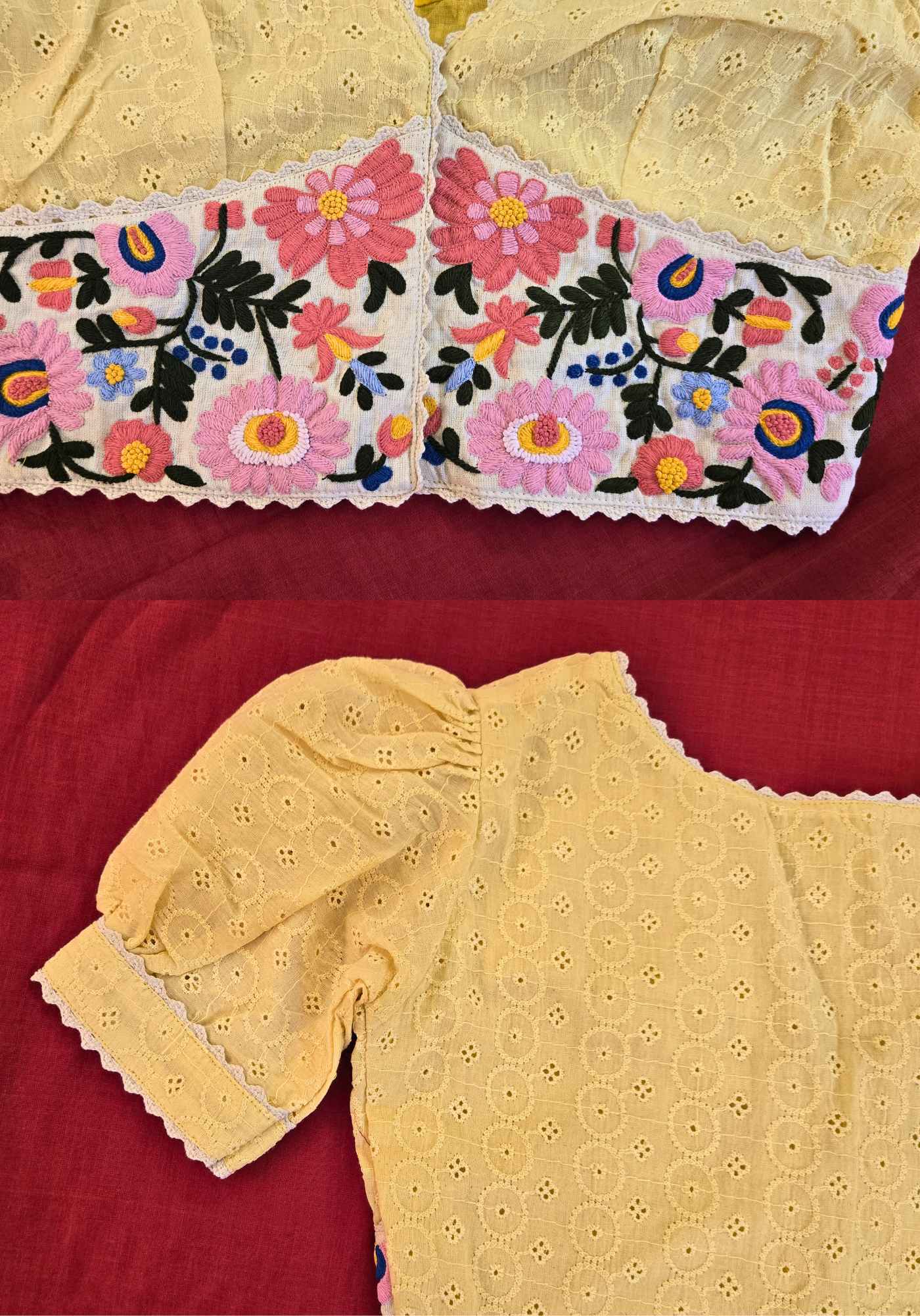 BUTTER POPCORN BLOUSE