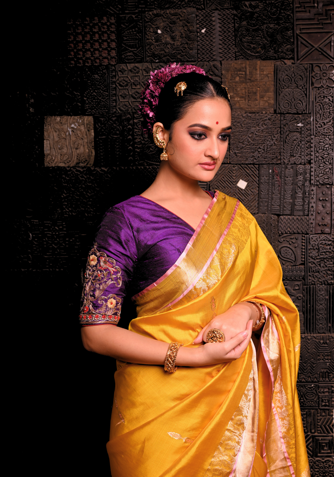 RUPKOTHAR PAKHI BLOUSE