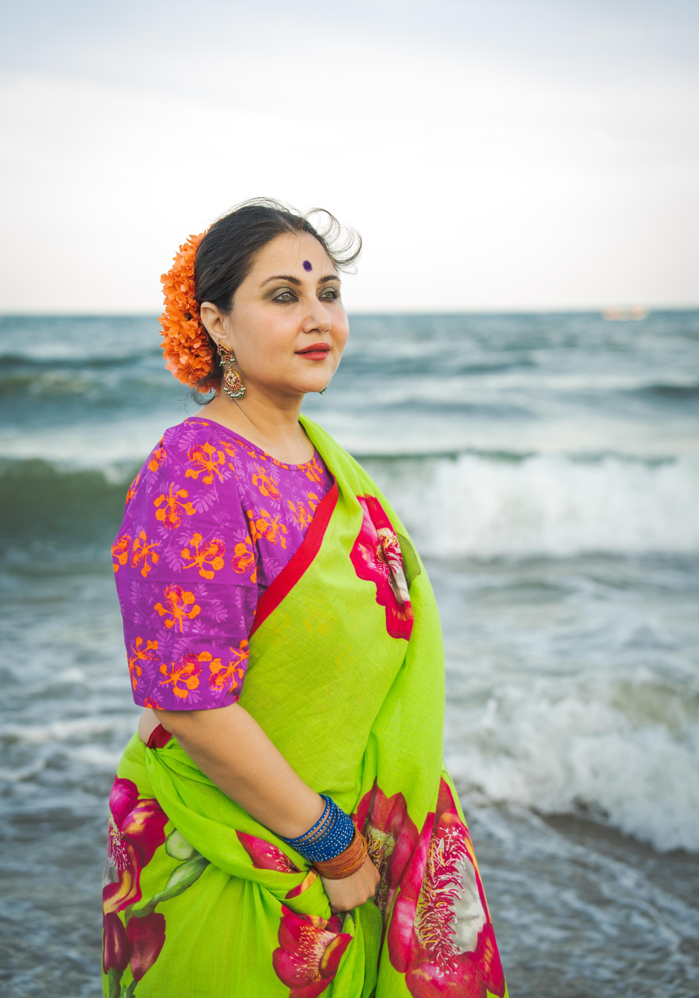 NAAGCHAMPA SAREE