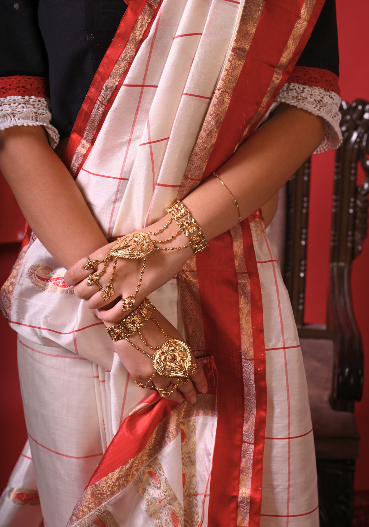 INDUBALA GOROD SILK SAREE