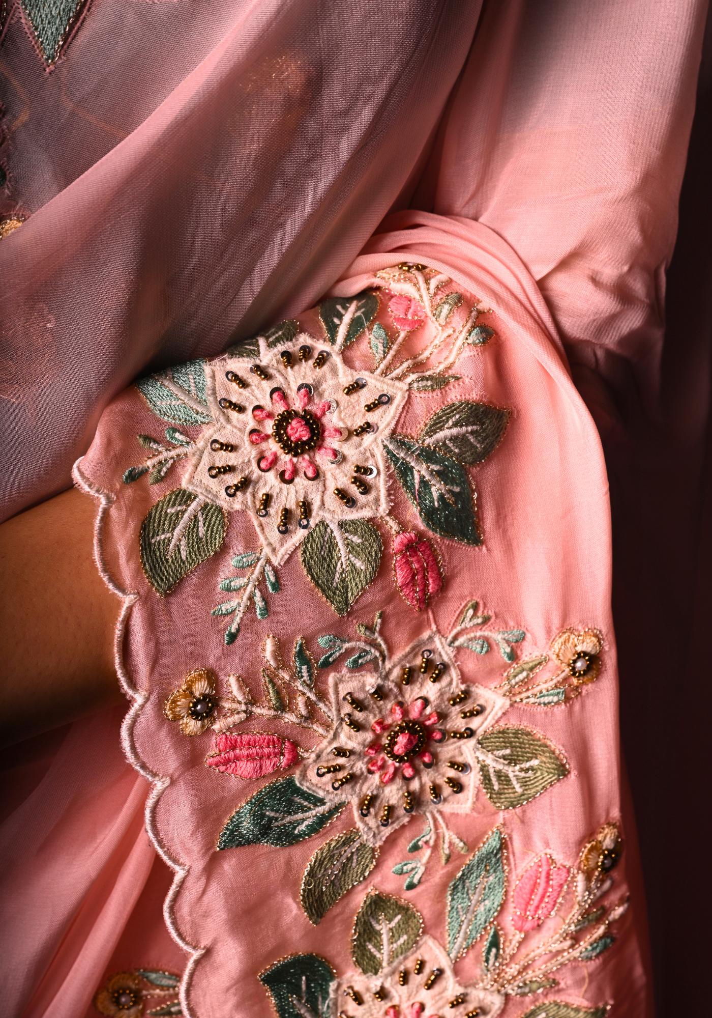 GULABO GARDEN ORGANZA SAREE