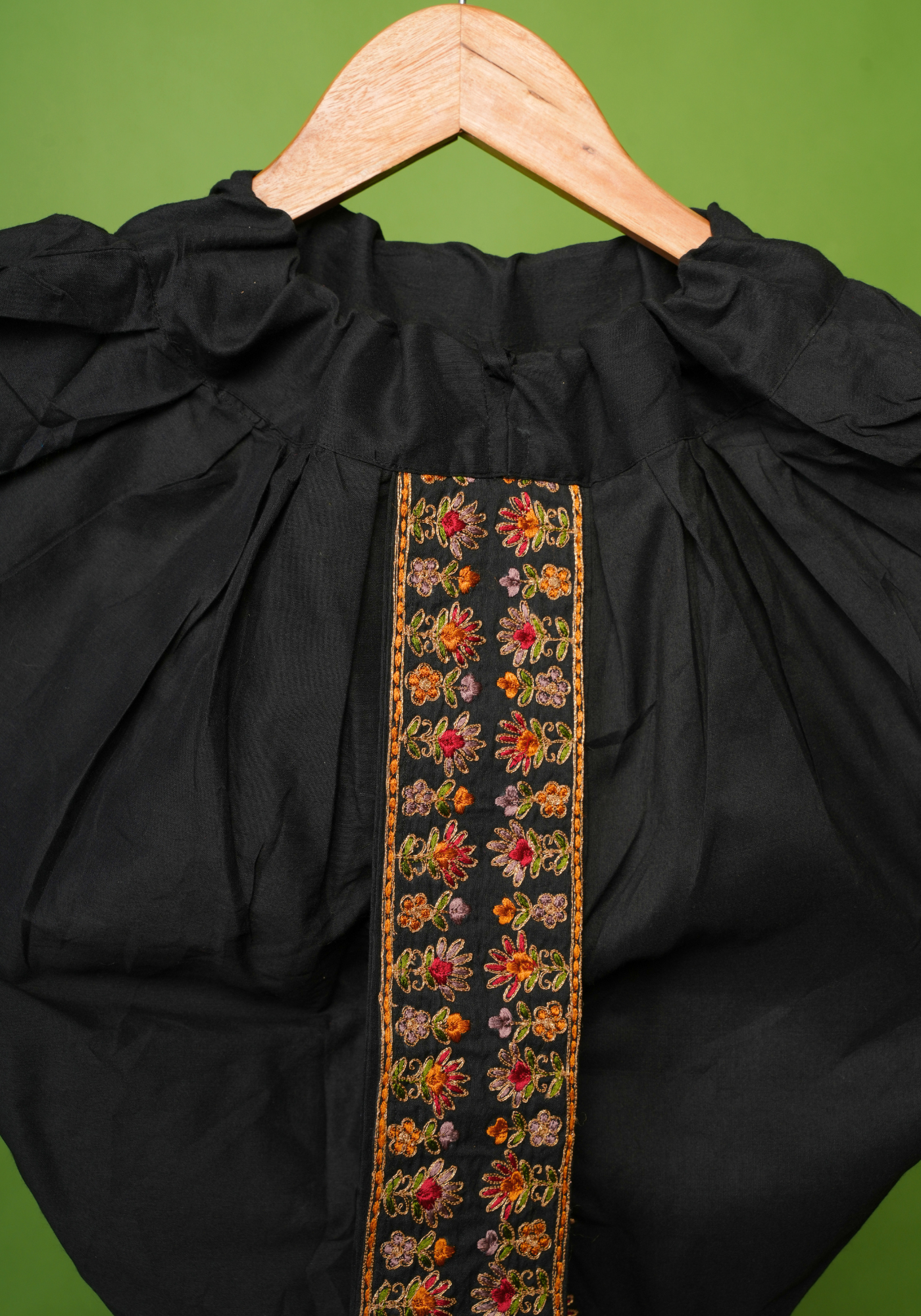KASHMIRI SHAWL KURTA DHUTI SET