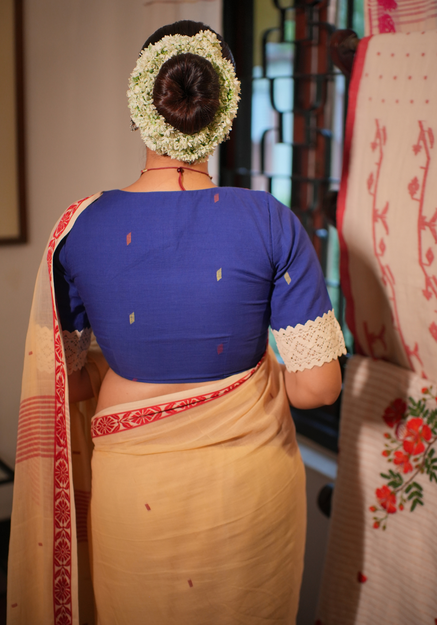 CHANDAN SINDUR SARBAJAYA SAREE