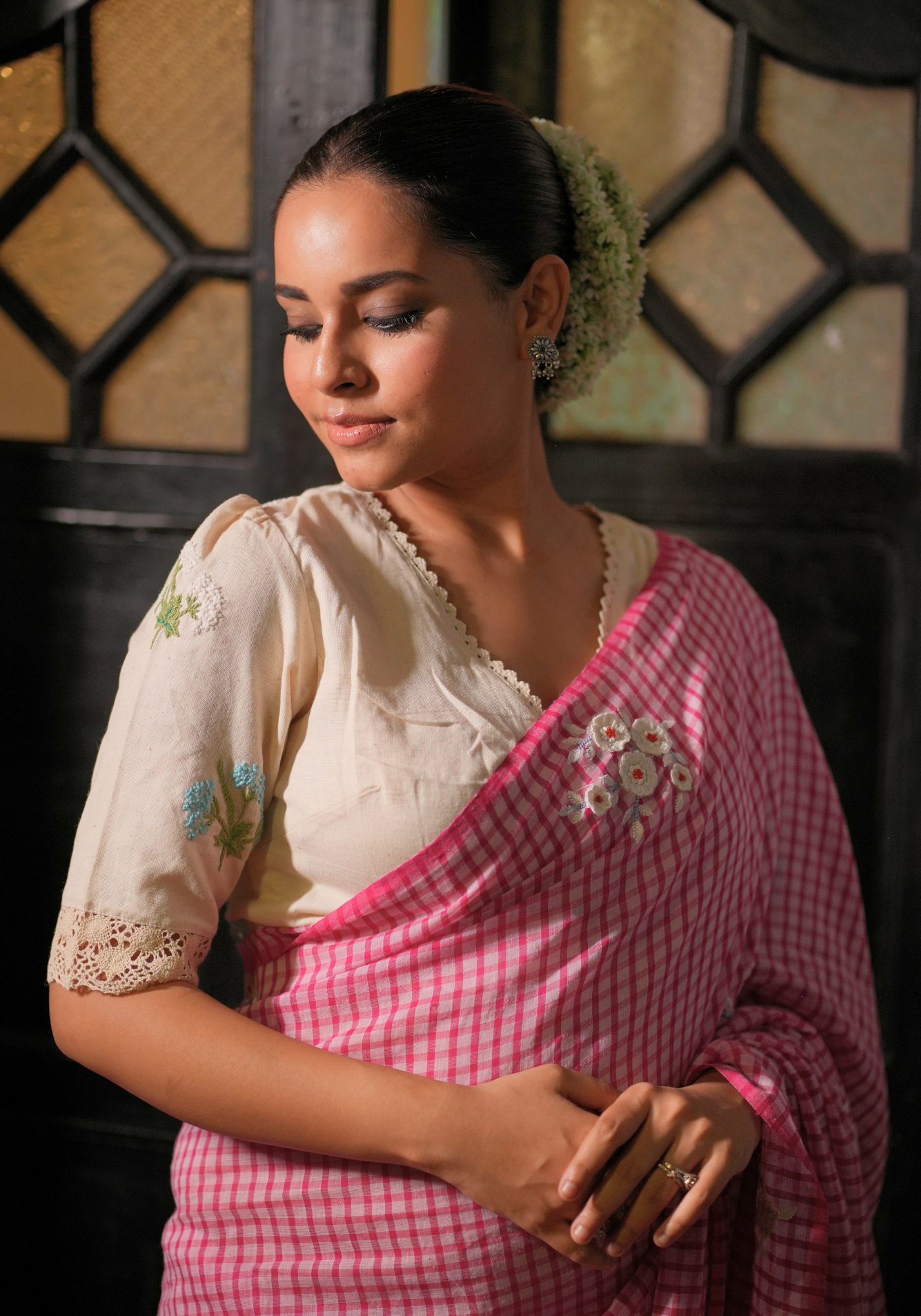 BRIKSHIKA BLUE BLOUSE