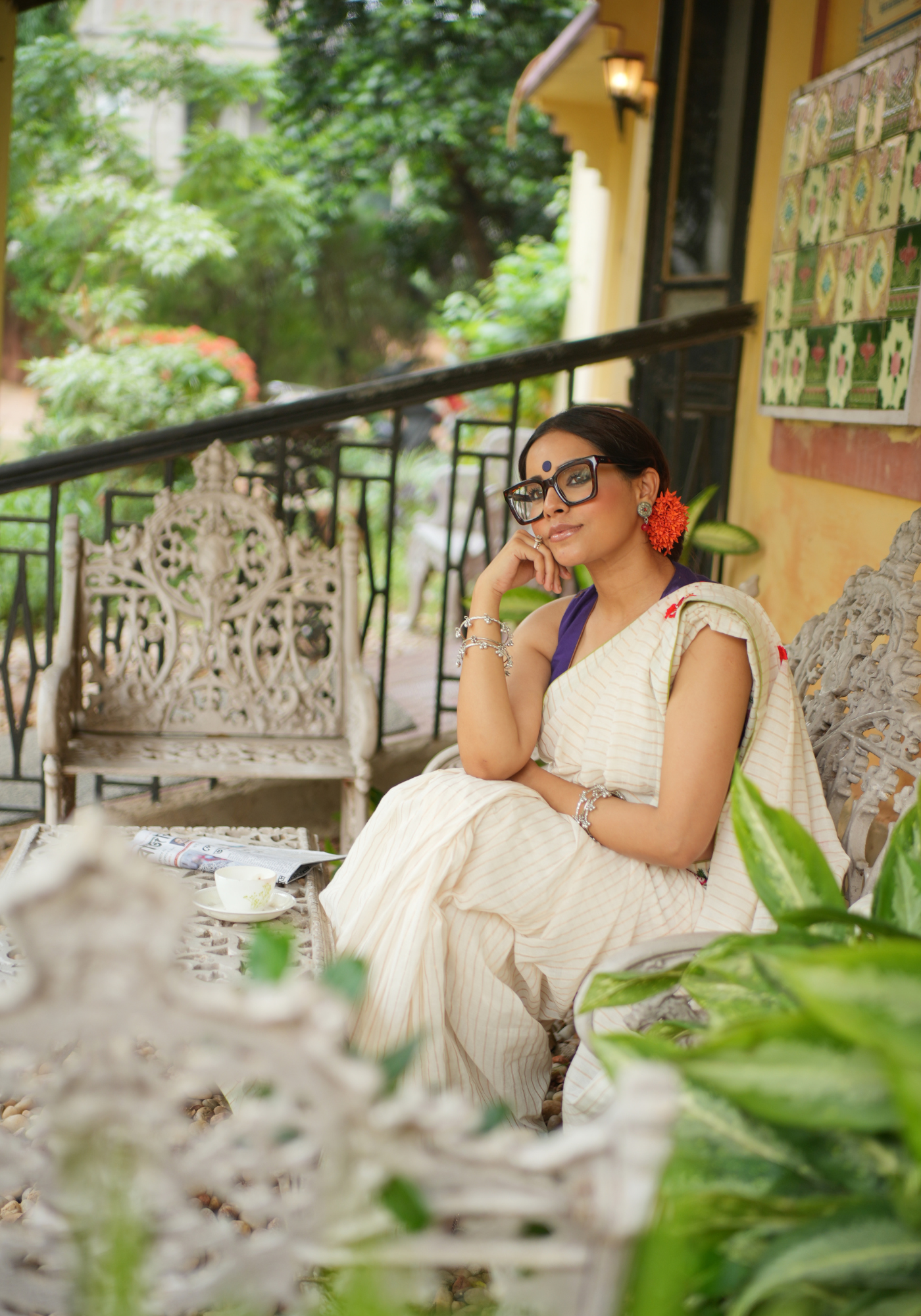 KRISHNACHURA SAREE