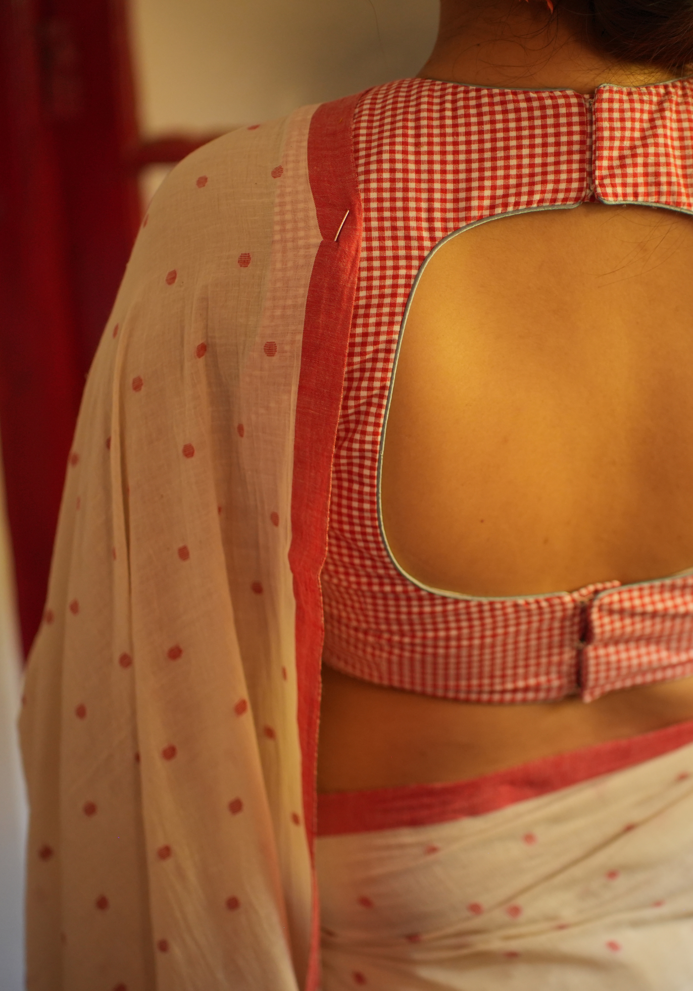 PUJOR HAJAR BUTI JAMDANI SAREE