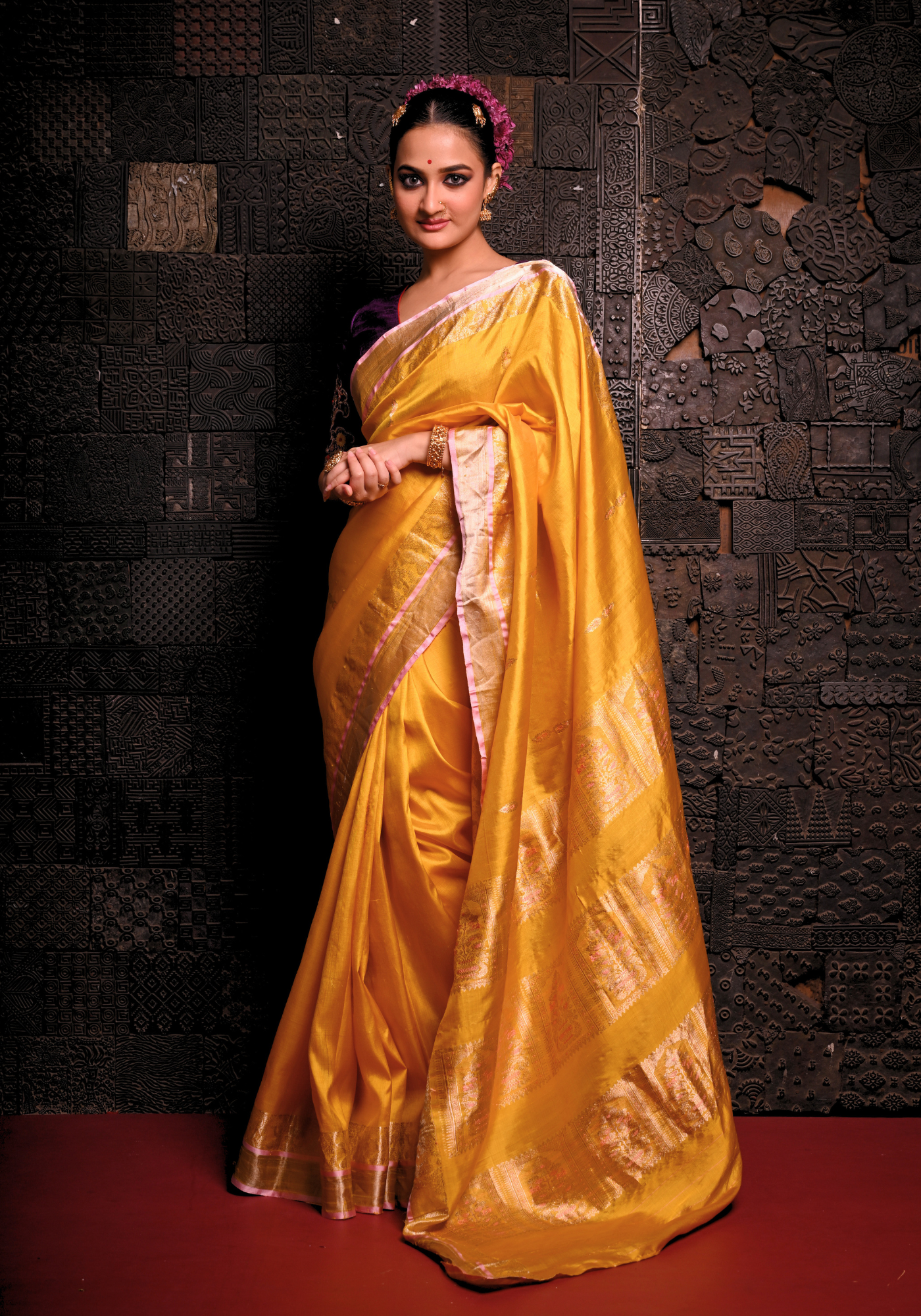 HEMANGINI GOROD SILK SAREE