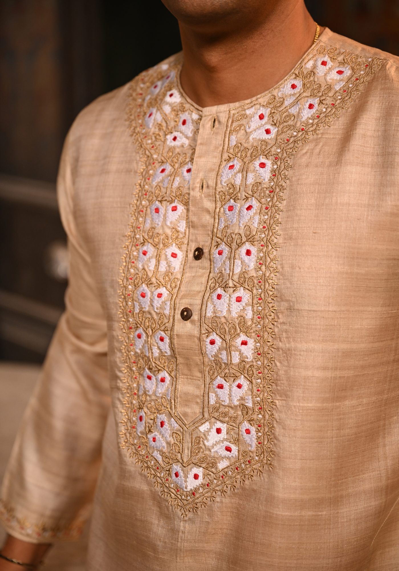 JAMAI BABU TUSSUR KURTA