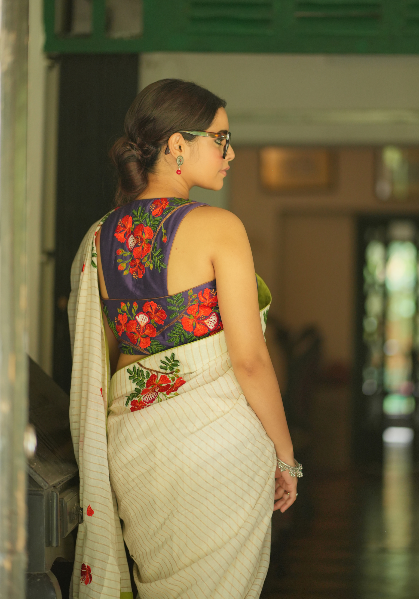 KRISHNACHURA SAREE