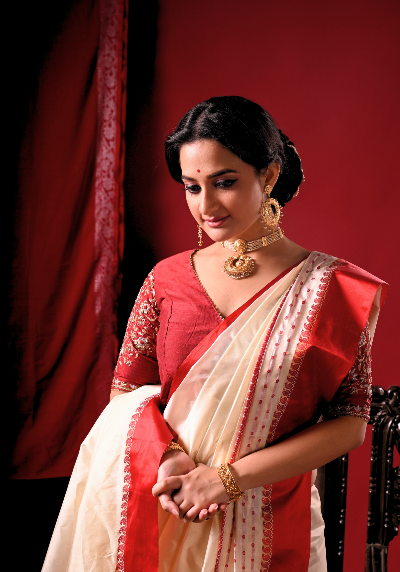 RAJRAJESHWARI ZARDOUSI BLOUSE