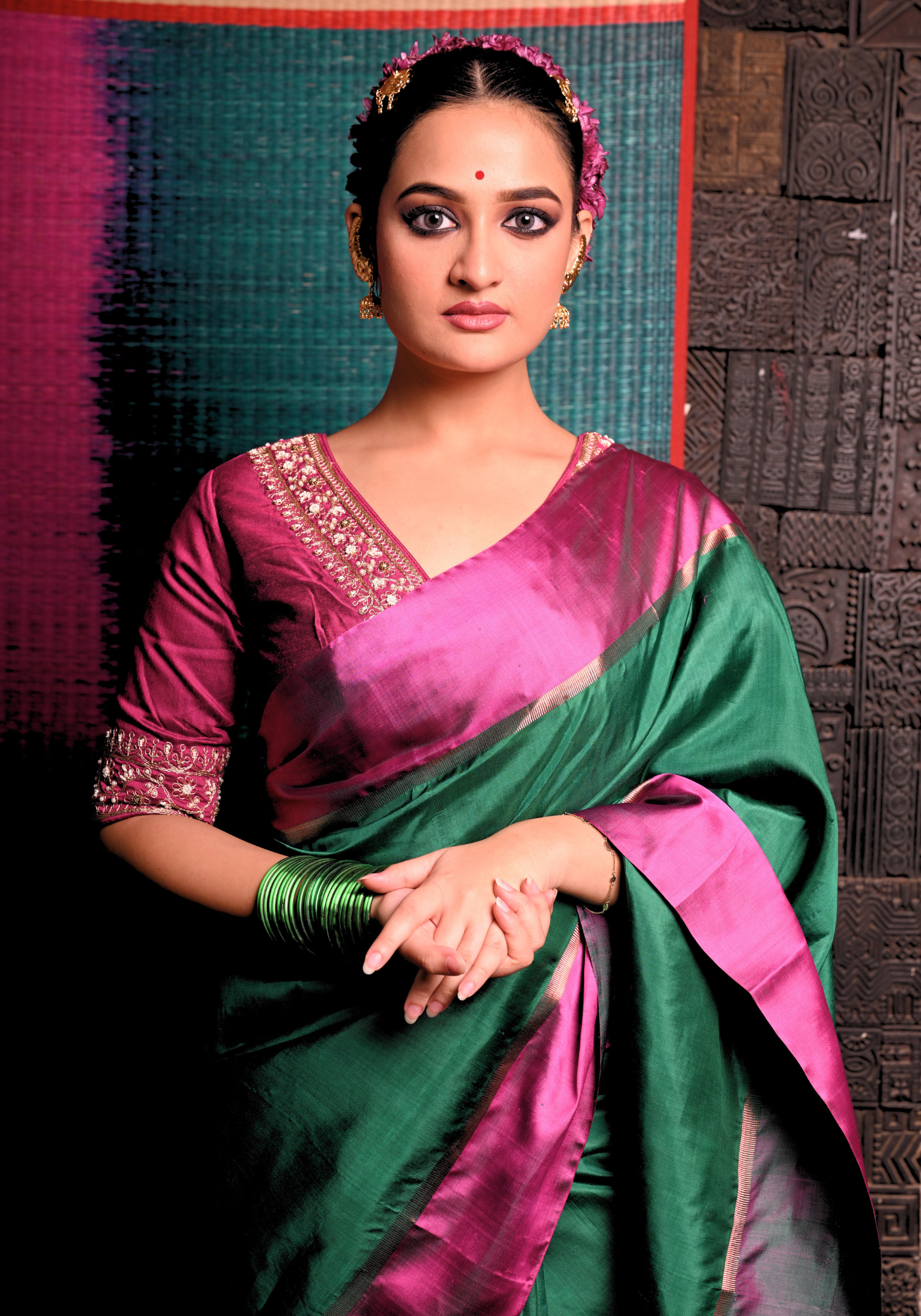 RAKTO PADMA BLOUSE