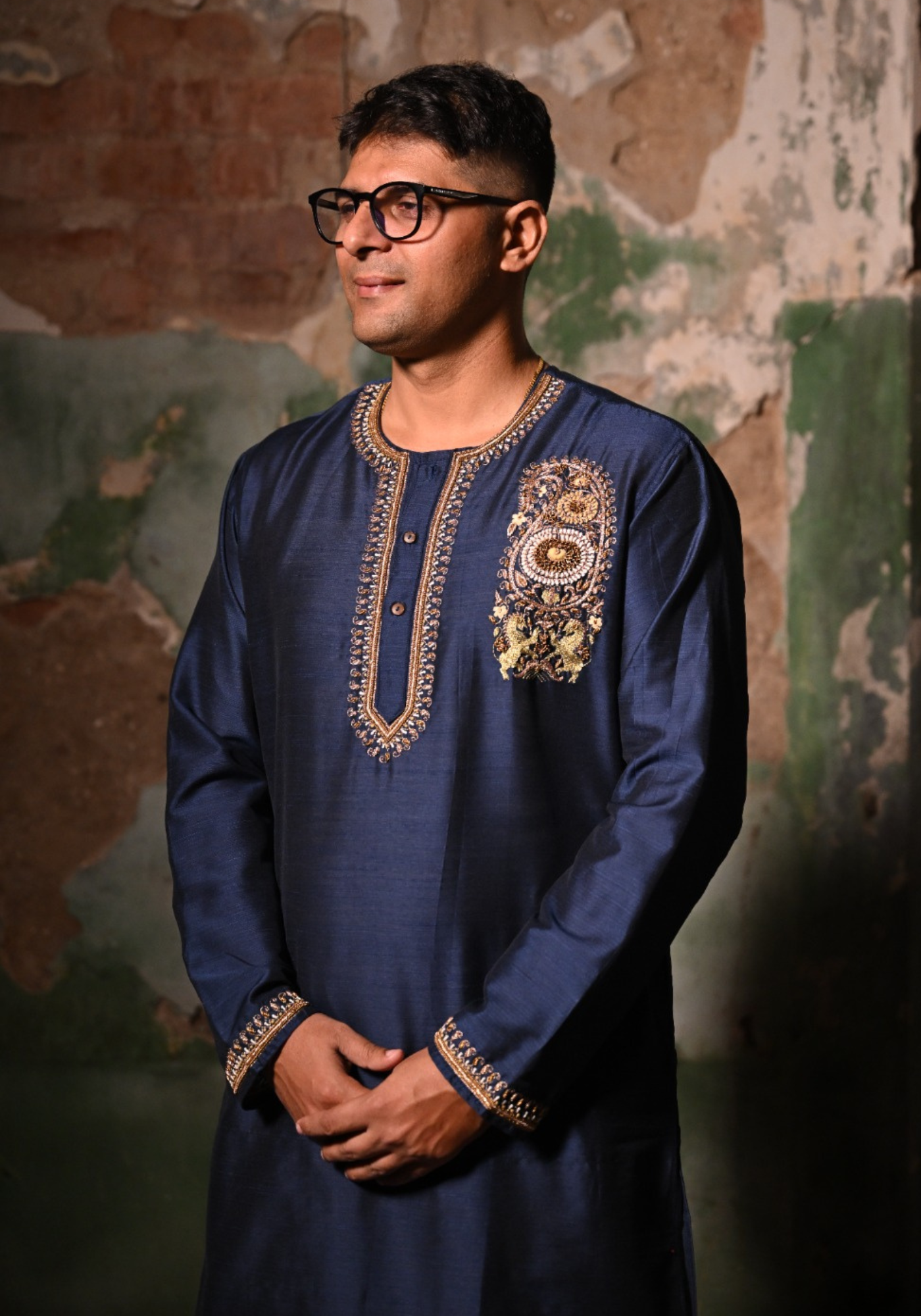 BOR BORON LION PAISLEY KURTA