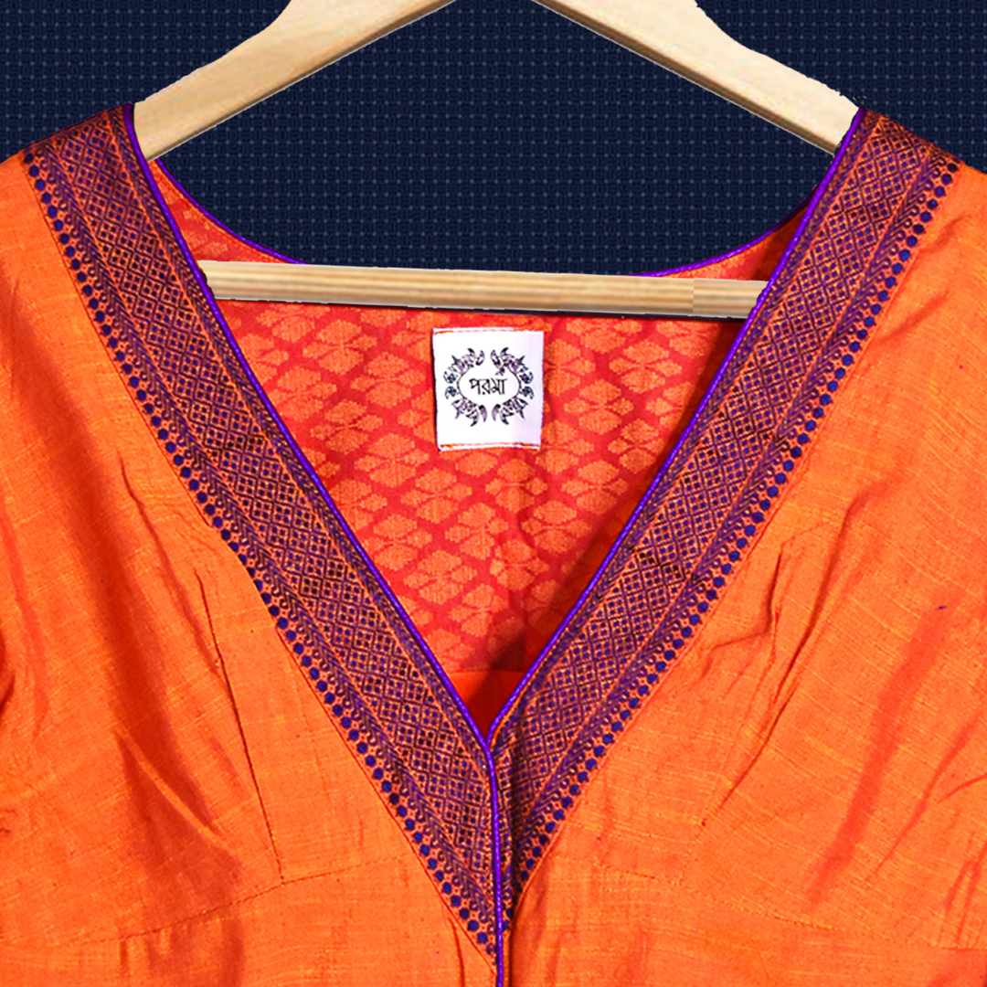 SHUNDORI KOMOLA BLOUSE