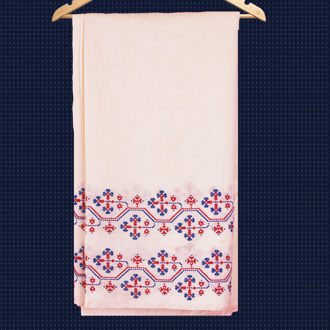 SHWET PADMA PUJOR SAREE