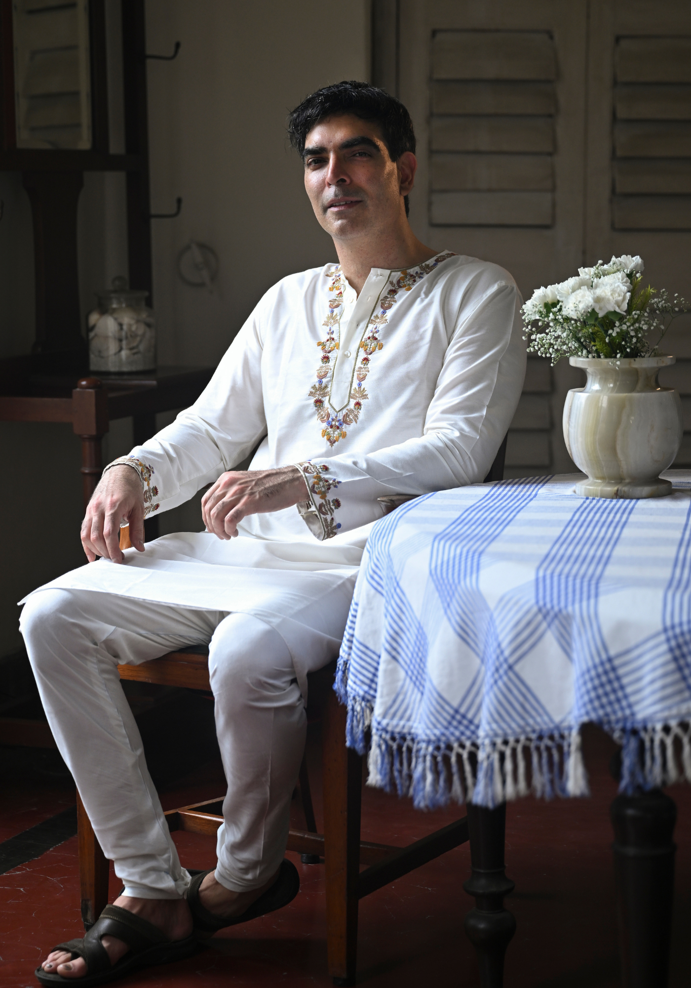 ANAND AUTUMN KURTA