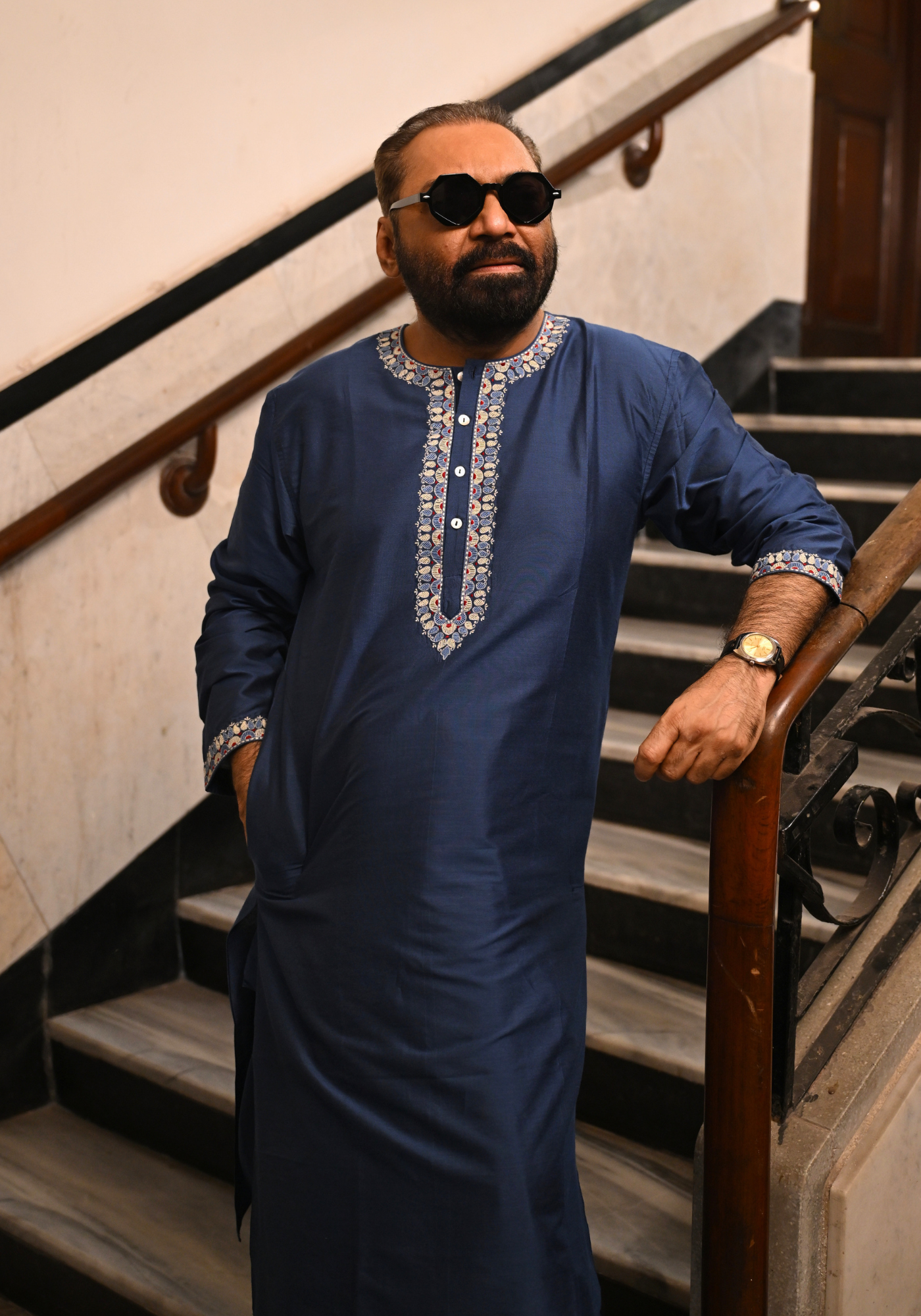 NEEL BHINDESHI TARA KURTA