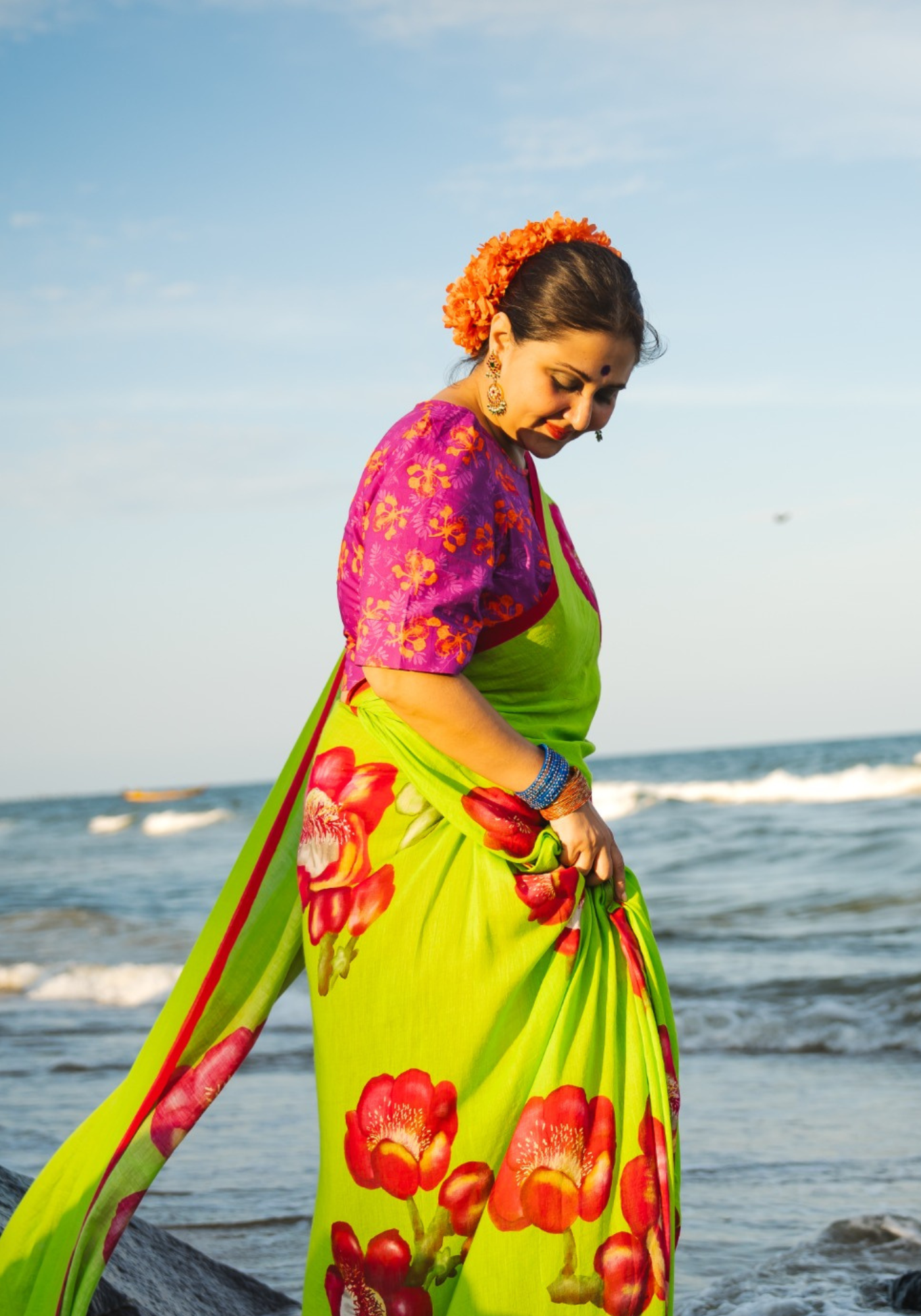 AGOON PHOOL BLOUSE