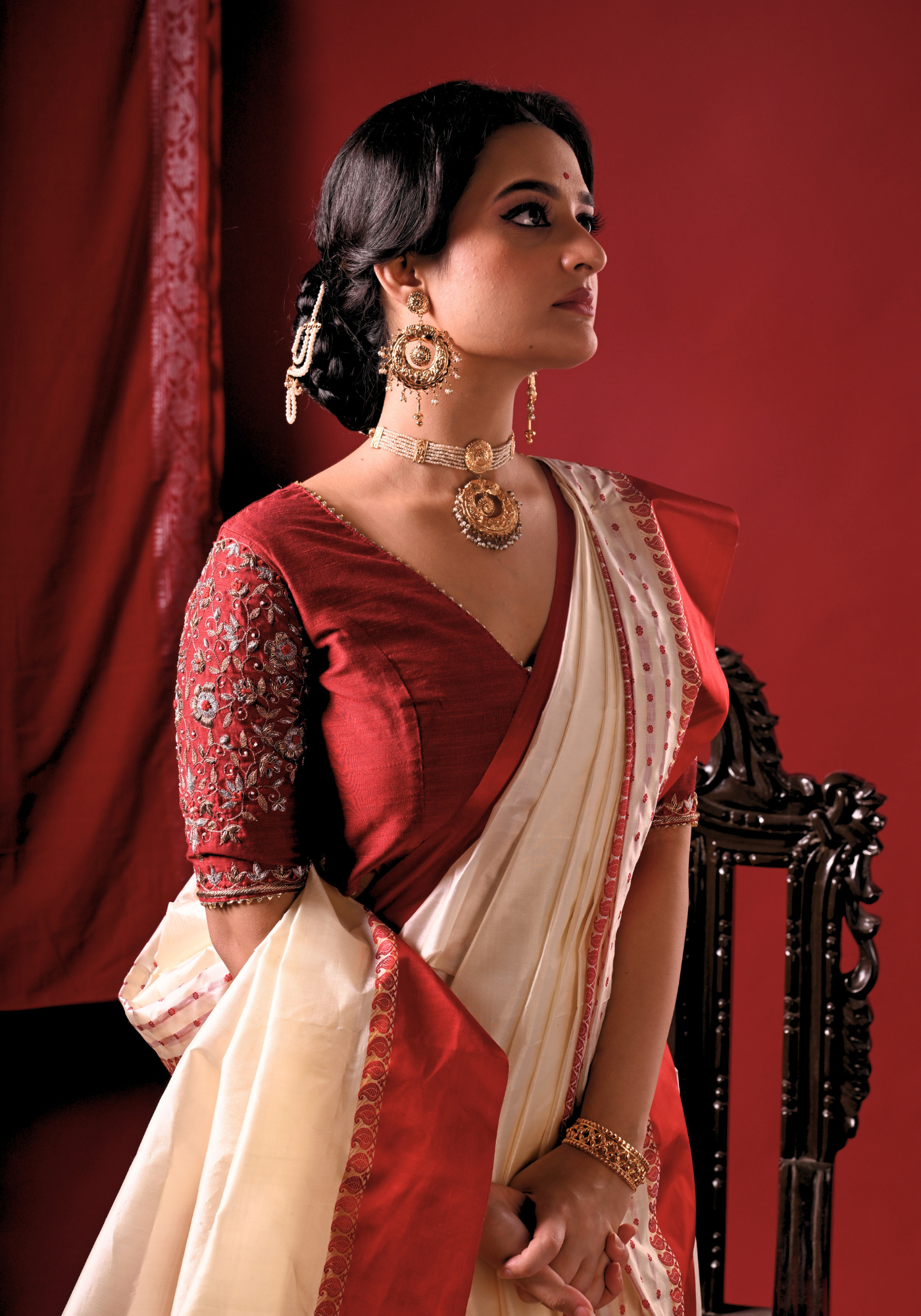 RAJRAJESHWARI ZARDOUSI BLOUSE