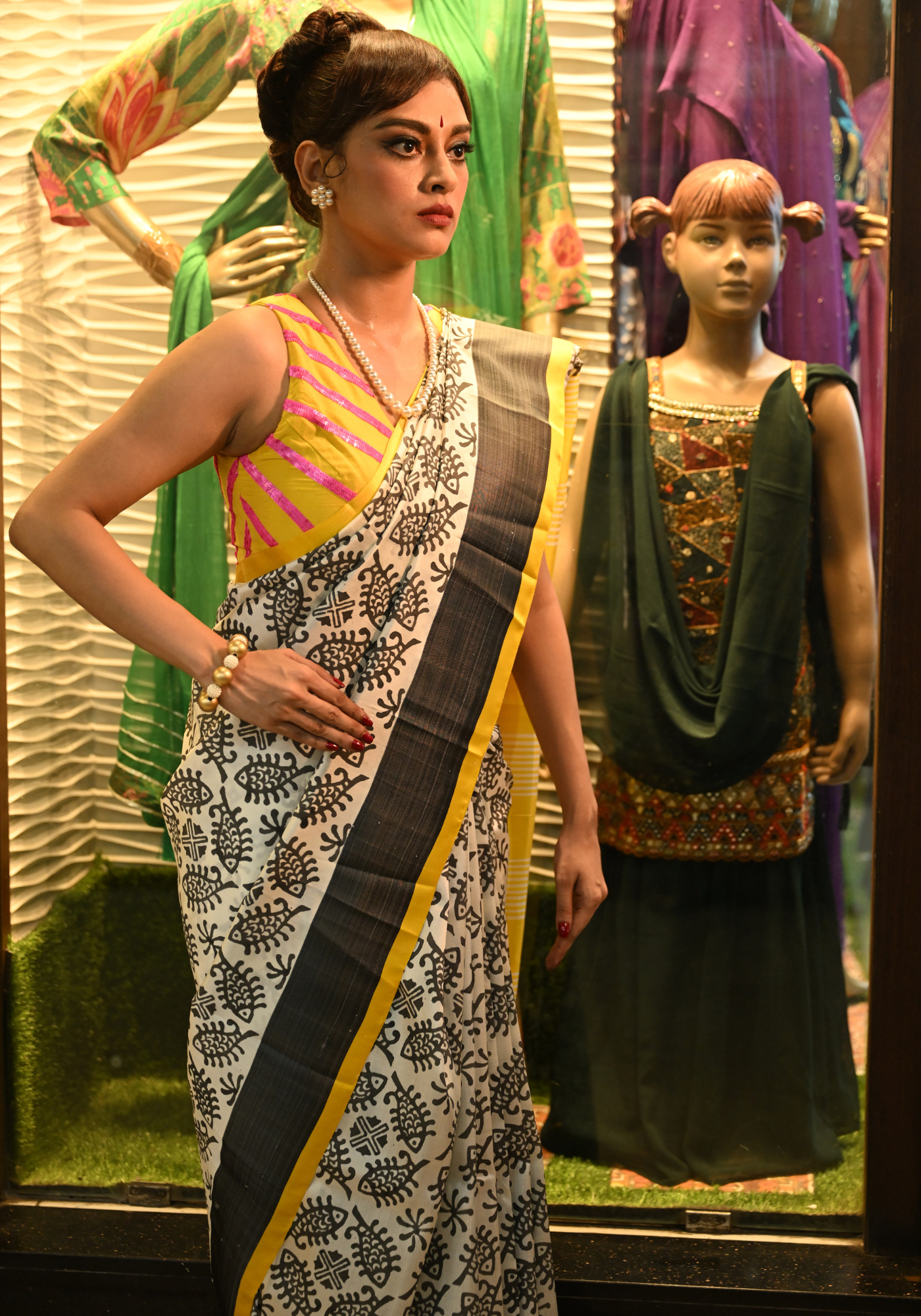 SHARMILA GOROD SAREE