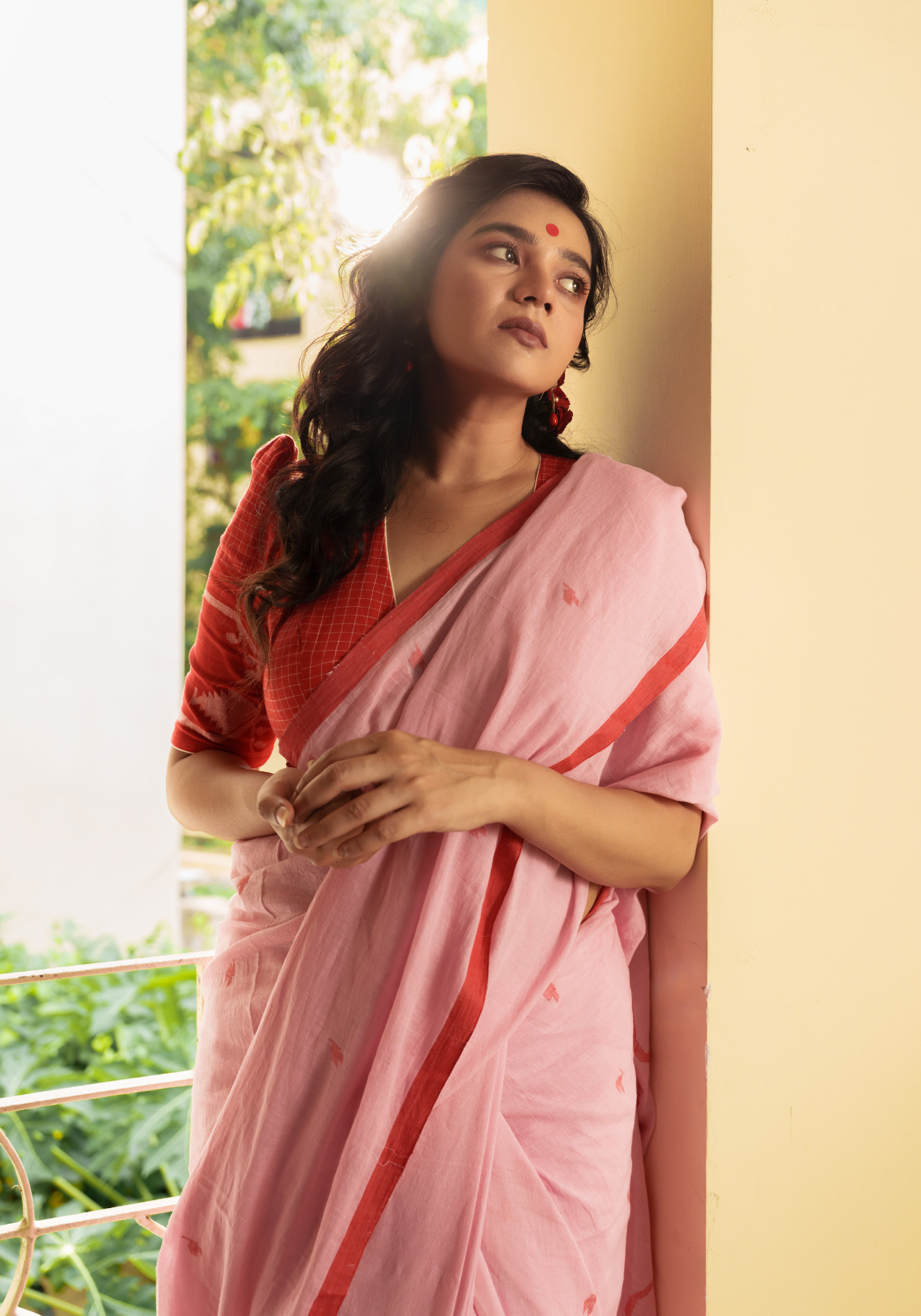 GOLAPI DOPATI JAMDANI SAREE